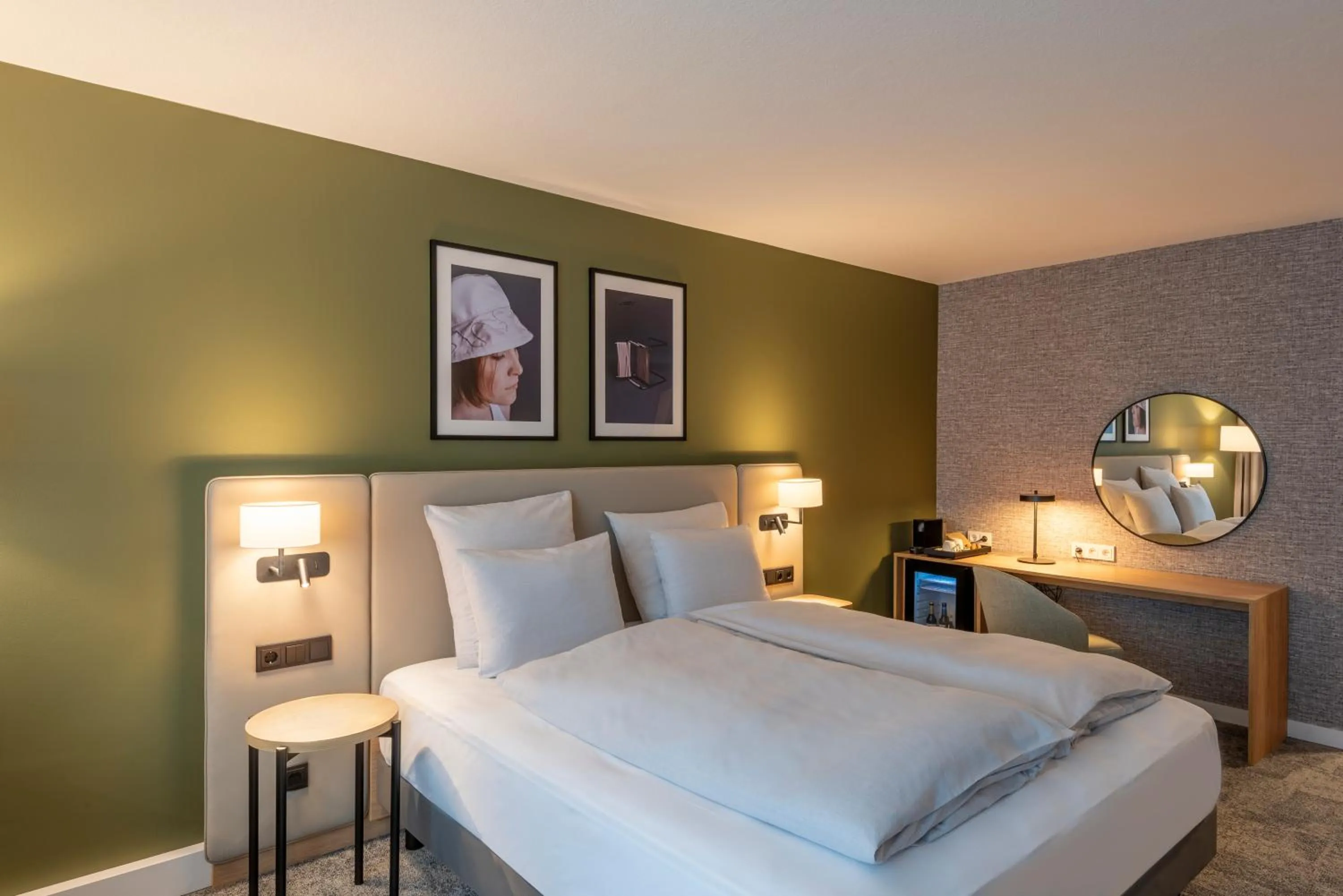 Bed in Mercure Parkhotel Mönchengladbach