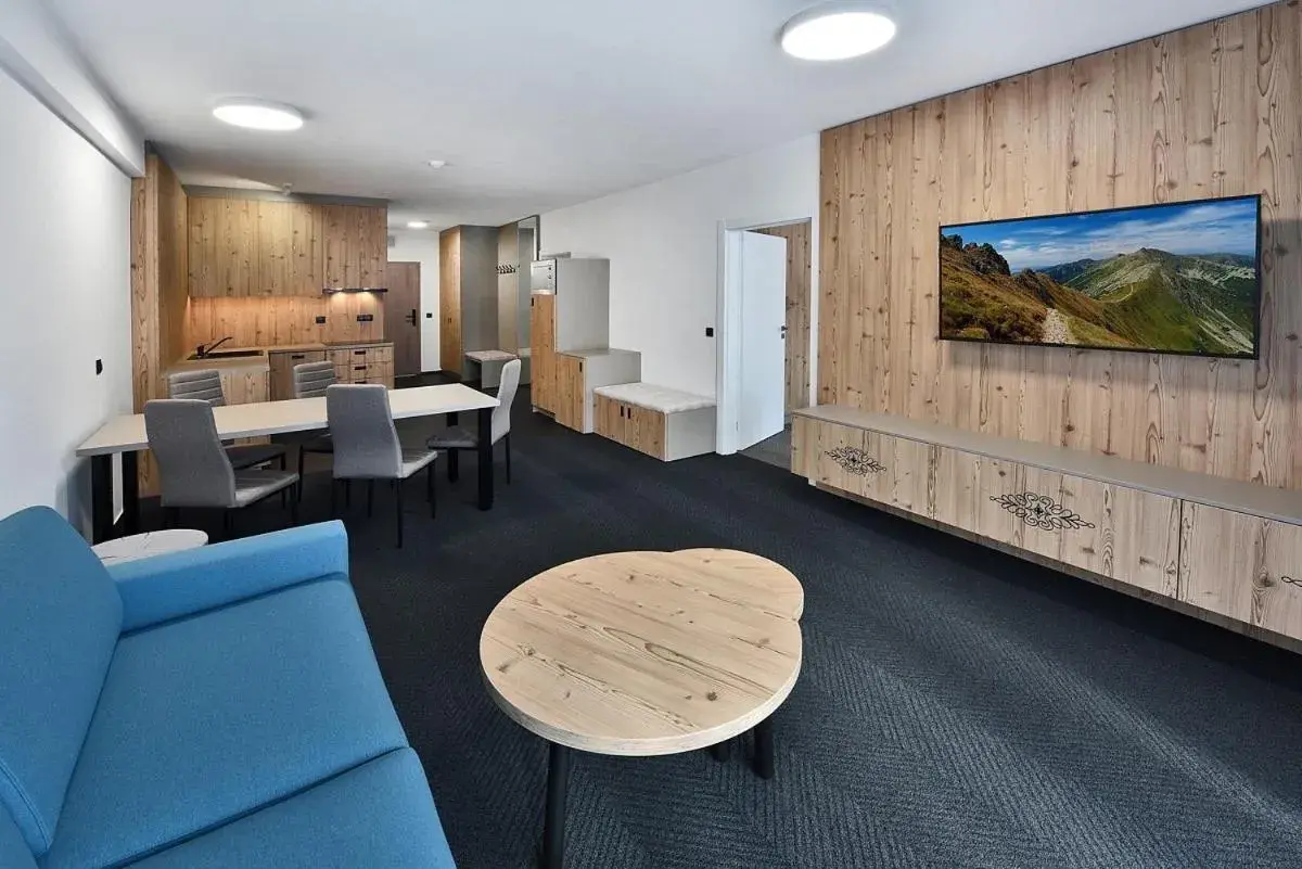 Two-Bedroom Apartment - single occupancy in Apartmány Tri sestry Jasná Two-Bedroom Apartment - single occupancy in Apartmány Tri sestry Jasná