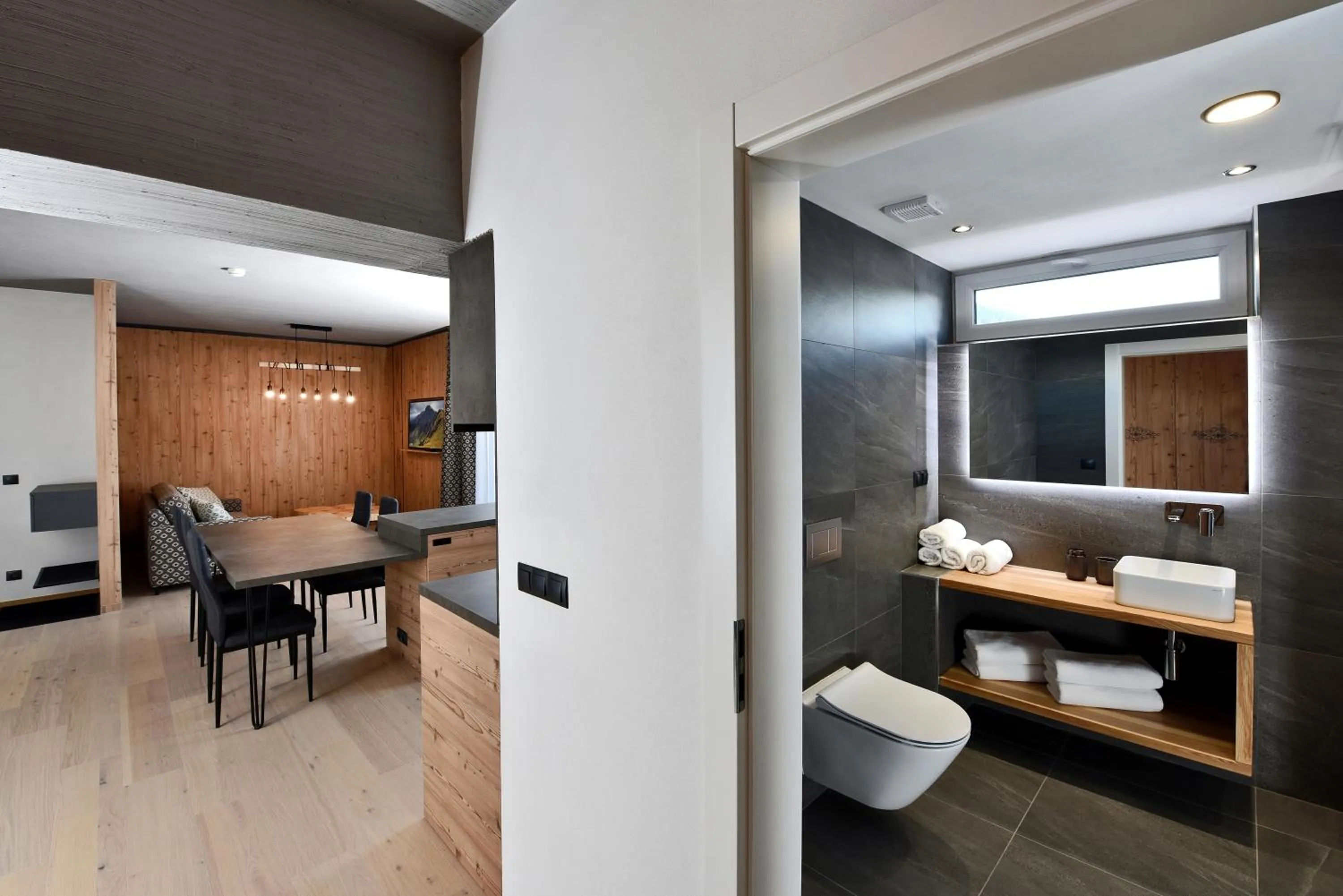 Bathroom in Apartmány Tri sestry Jasná