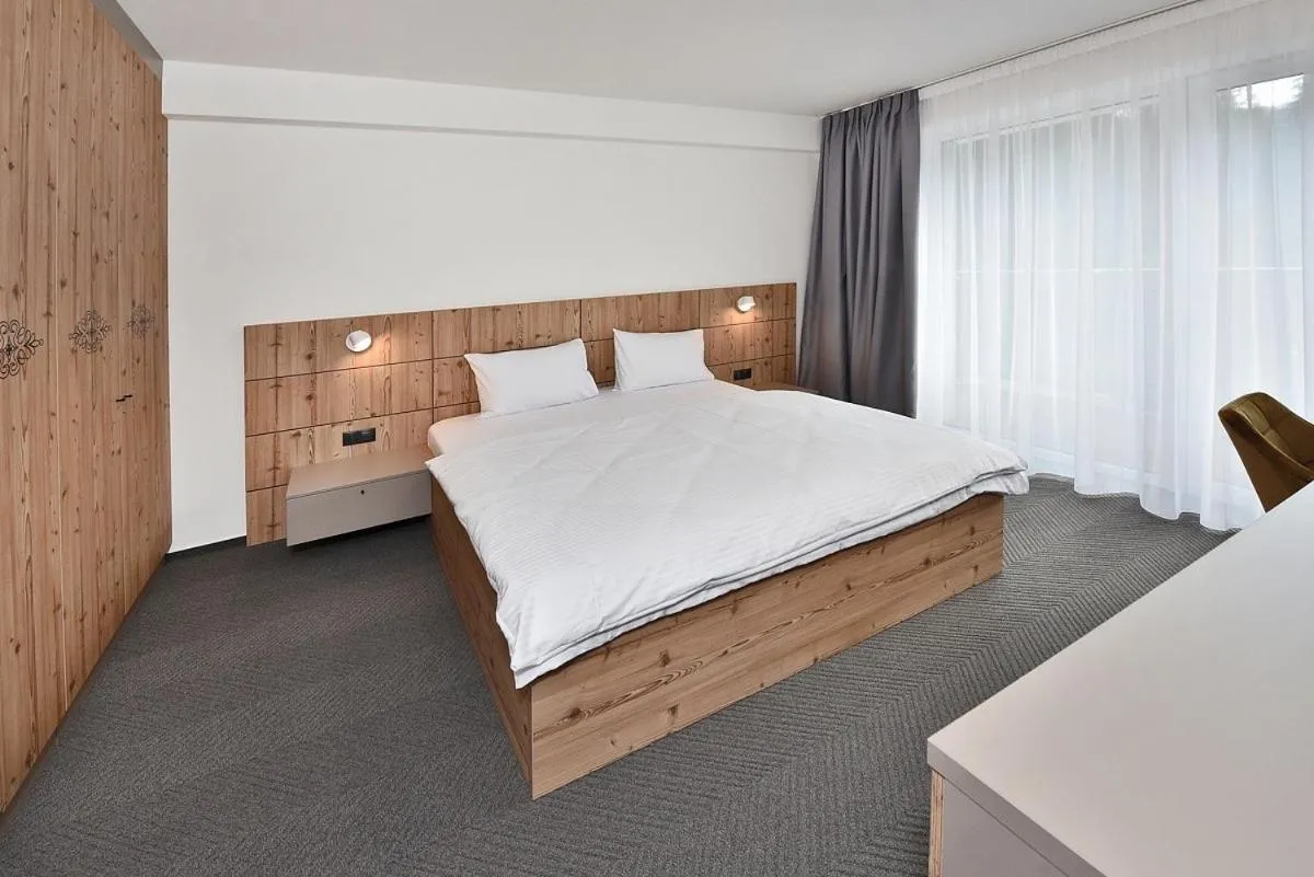 Photo of the whole room, Bed in Apartmány Tri sestry Jasná