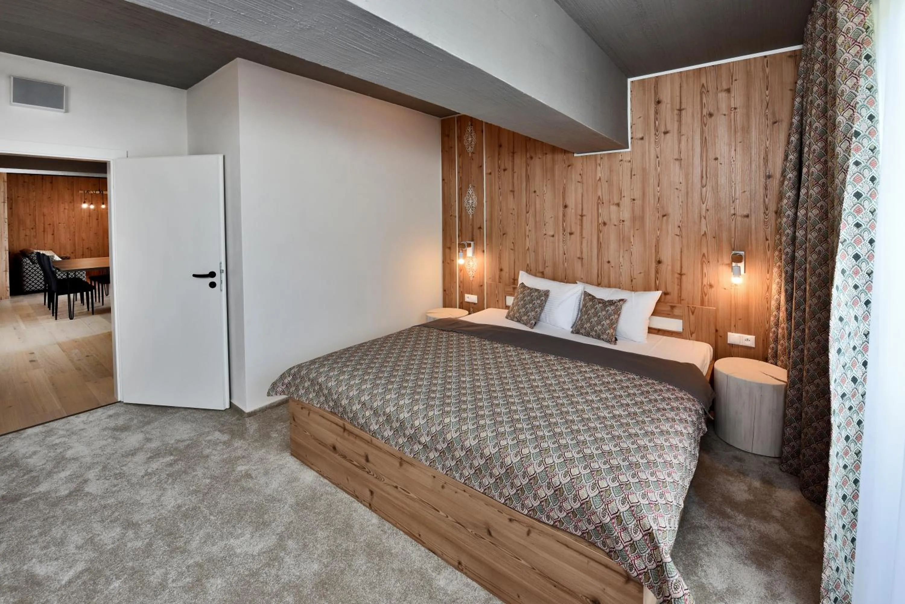 Bed in Apartmány Tri sestry Jasná