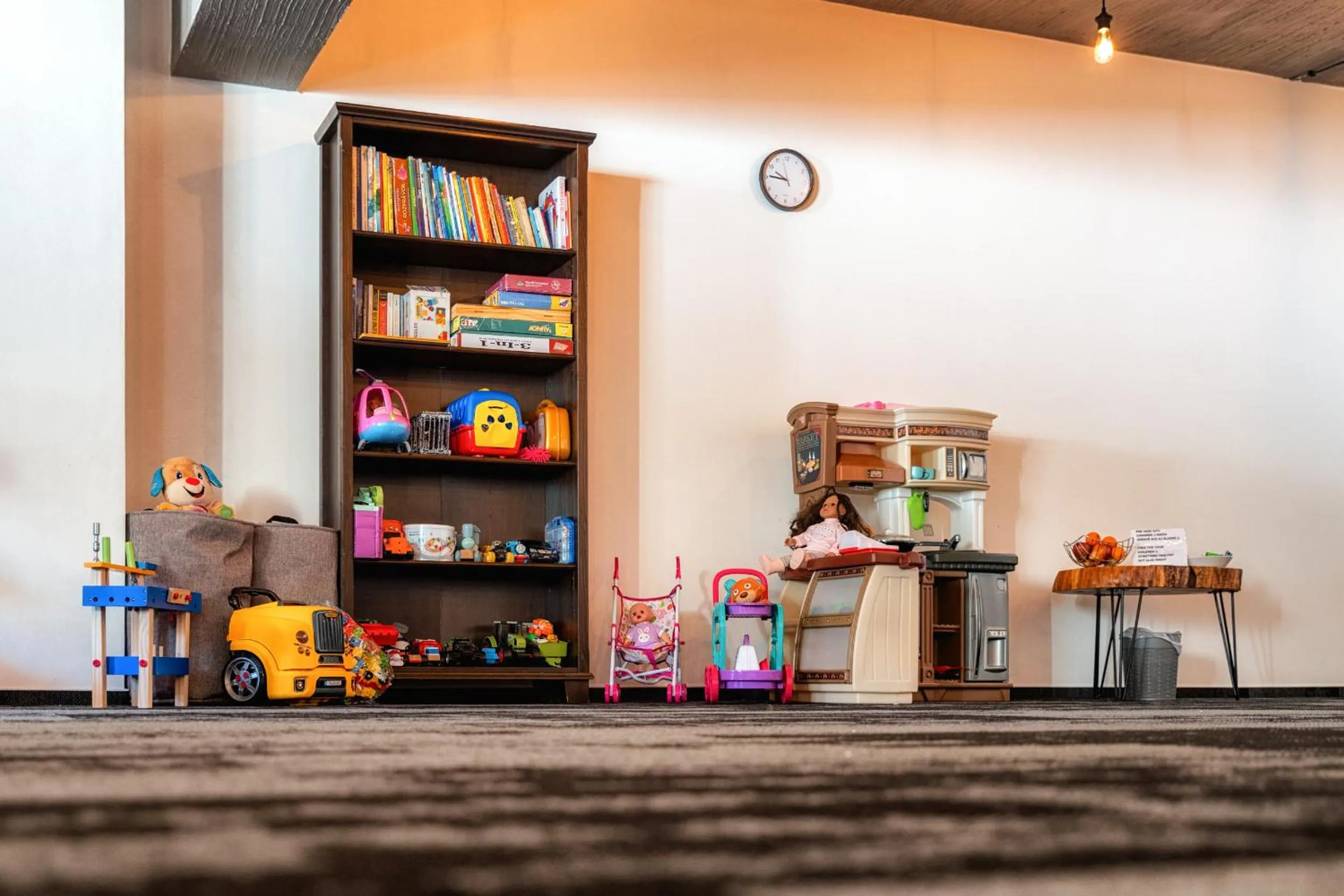 Children play ground in Apartmány Tri sestry Jasná