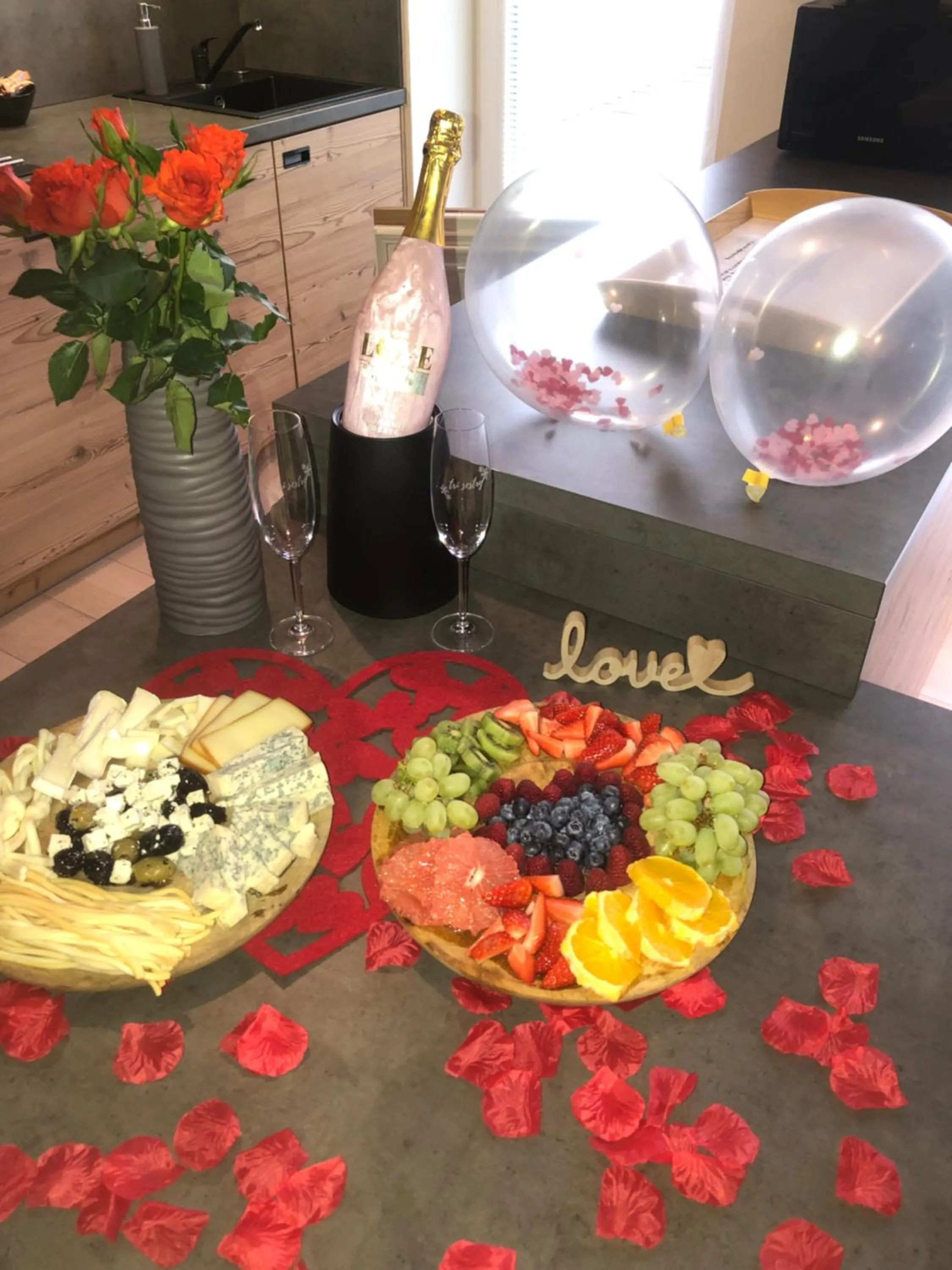 Breakfast in Apartmány Tri sestry Jasná