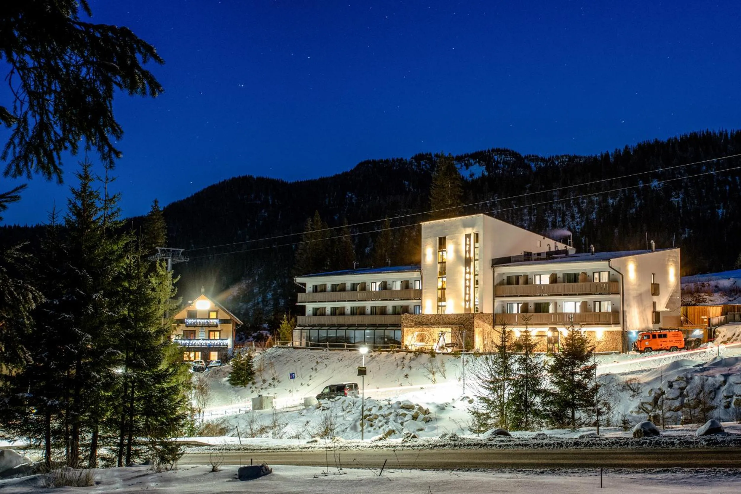 Property building in Apartmány Tri sestry Jasná