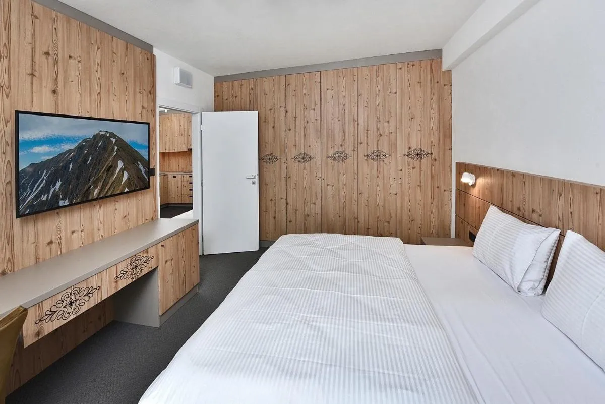 TV and multimedia, Bed in Apartmány Tri sestry Jasná