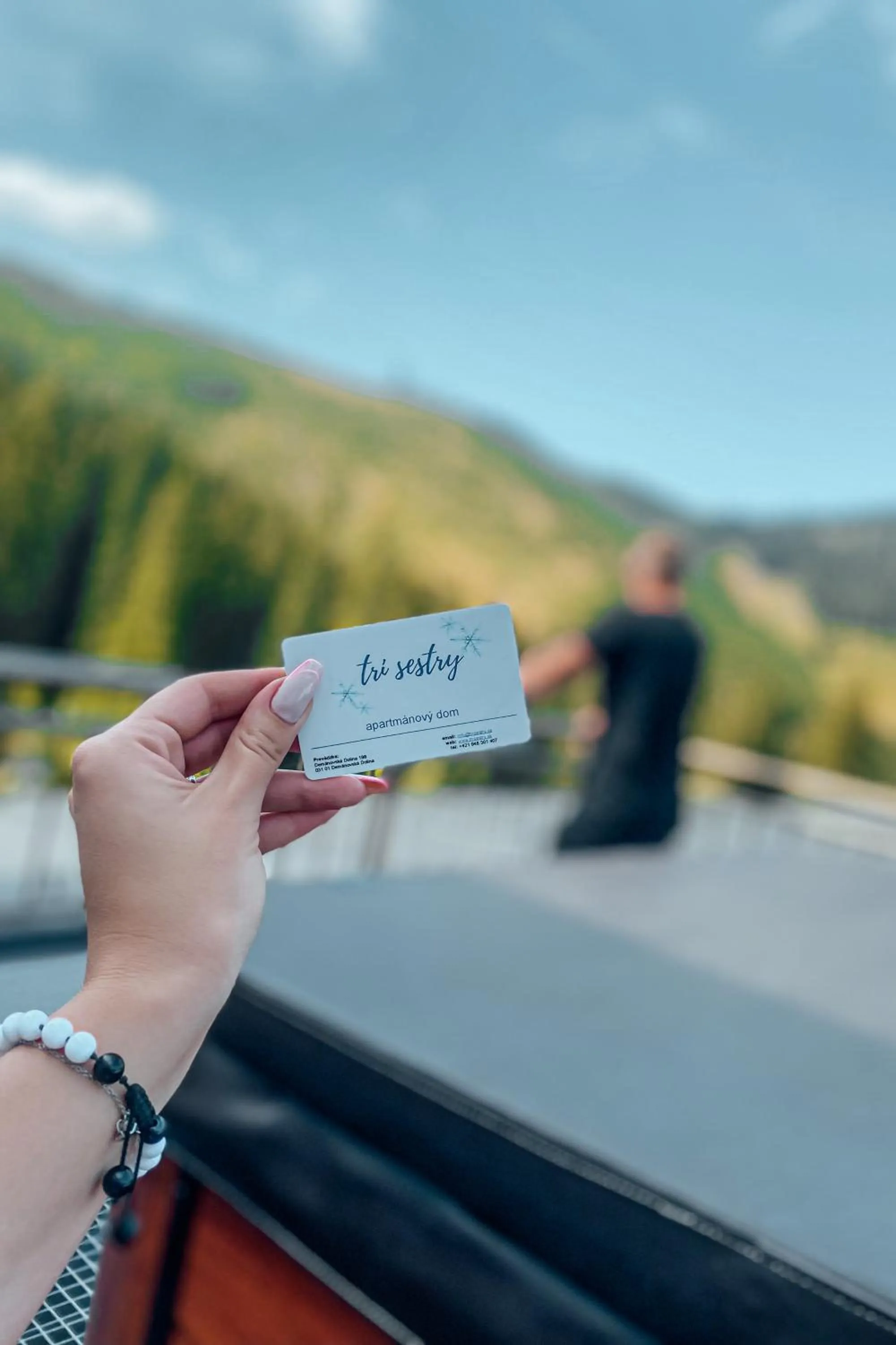 Hot Tub in Apartmány Tri sestry Jasná