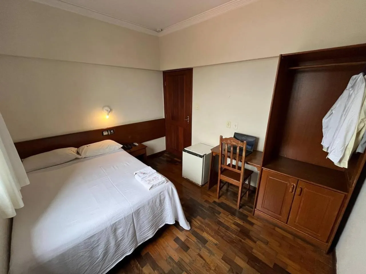 Bed in ACOMODARE HOTEL- SOB NOVA Direção