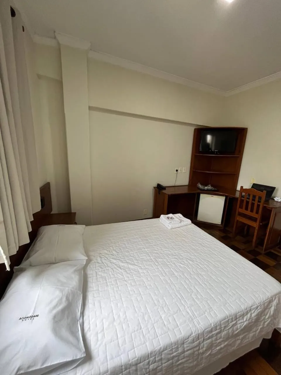 Bed in ACOMODARE HOTEL- SOB NOVA Direção