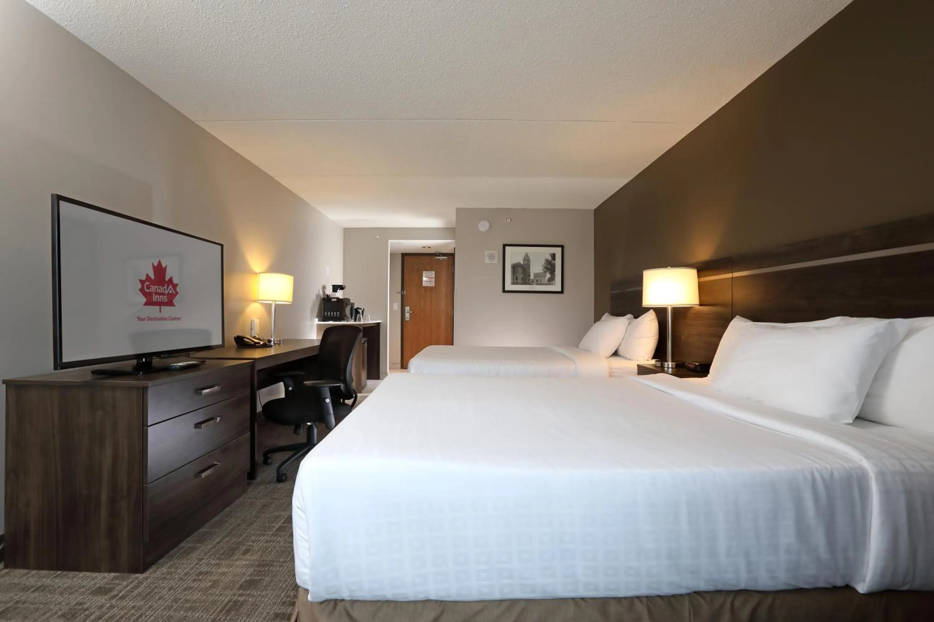 Photo of the whole room, Bed in Canad Inns Destination Centre Brandon