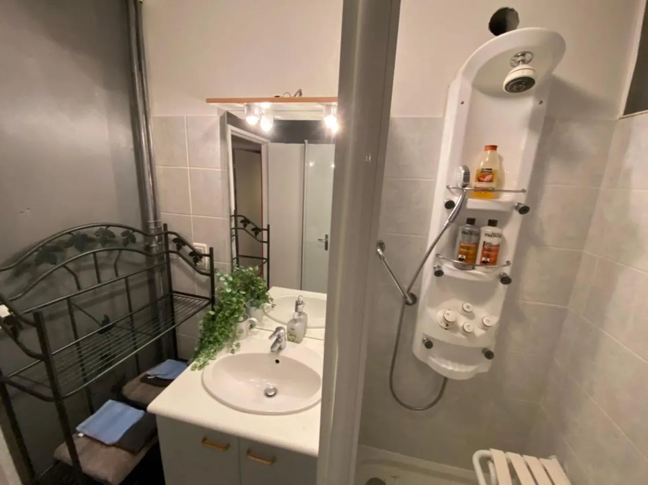 Bathroom in Les Meublés les Dômes du Parc