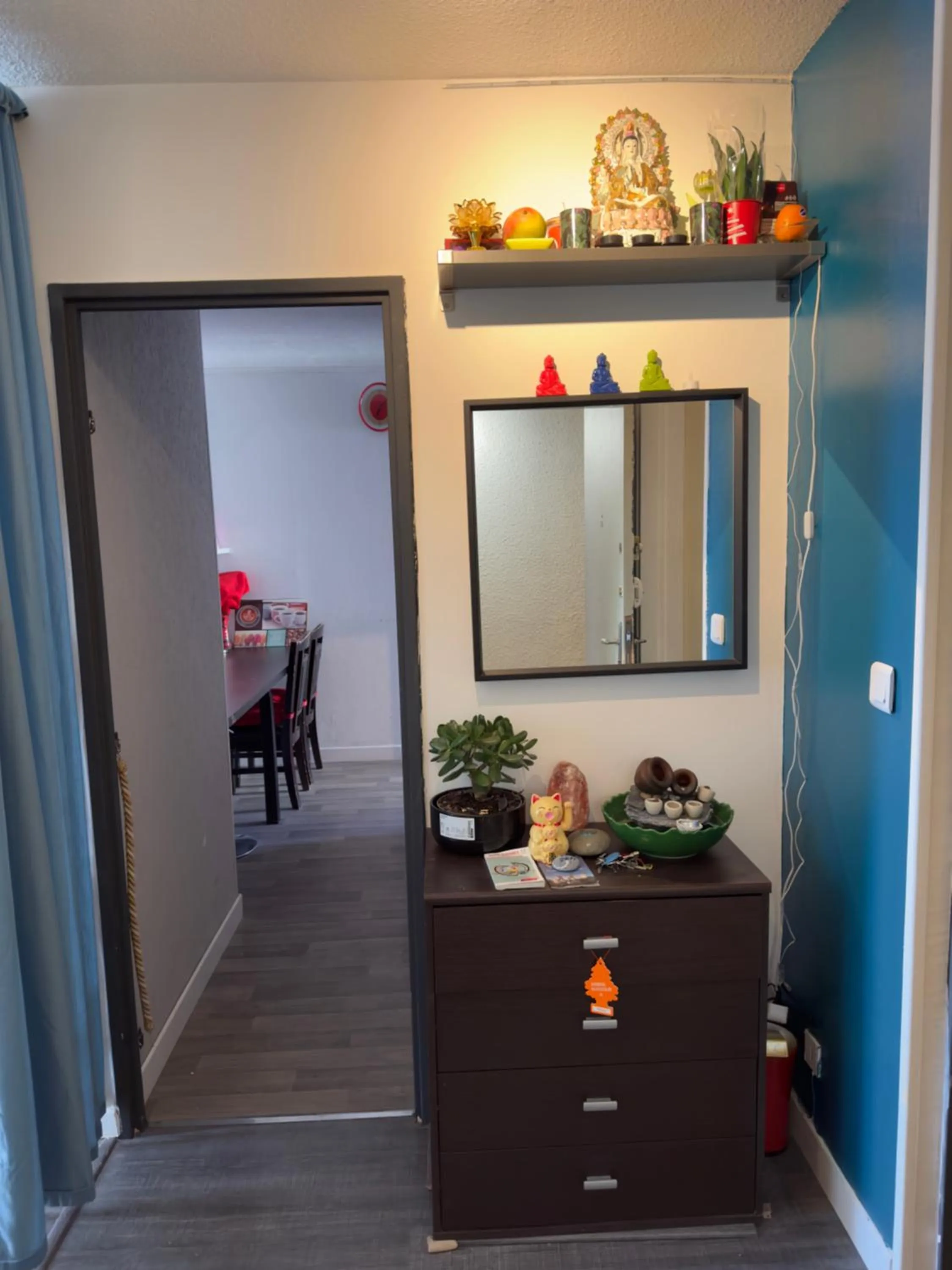 Kitchen or kitchenette in Les Meublés les Dômes du Parc