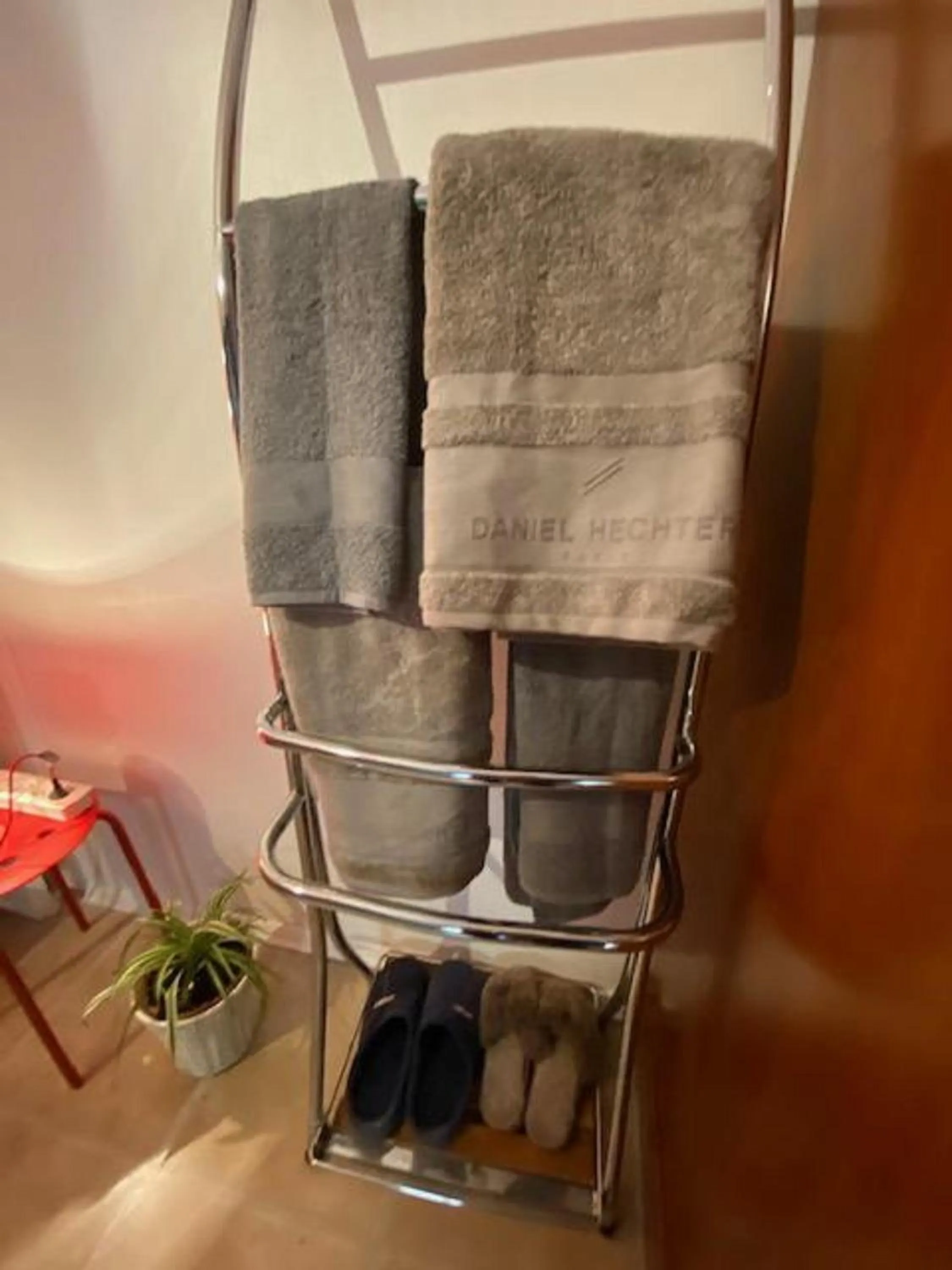 Bathroom in Les Meublés les Dômes du Parc