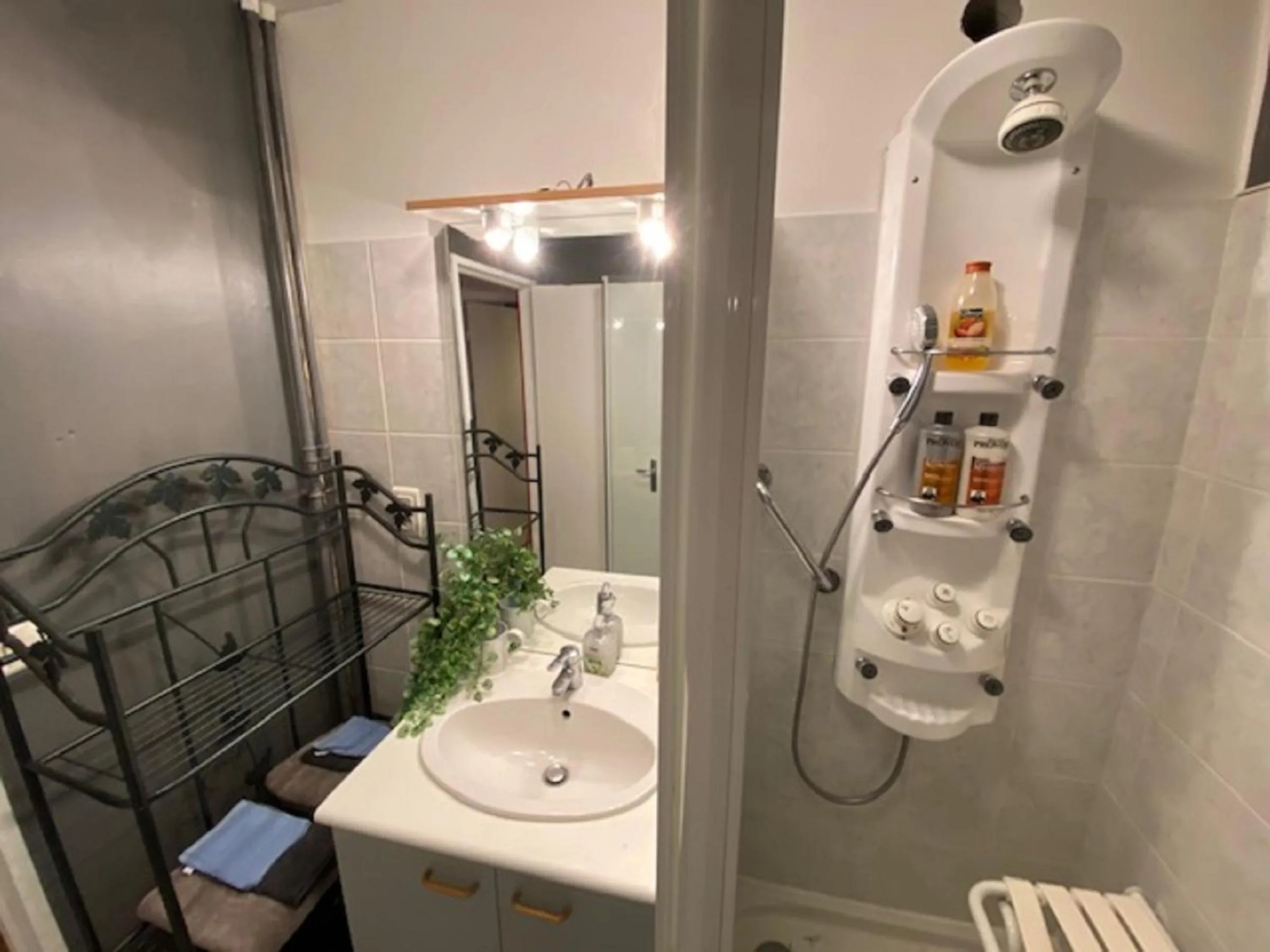 Bathroom in Les Meublés les Dômes du Parc