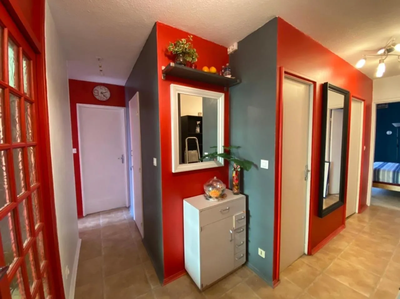 Lobby or reception in Les Meublés les Dômes du Parc