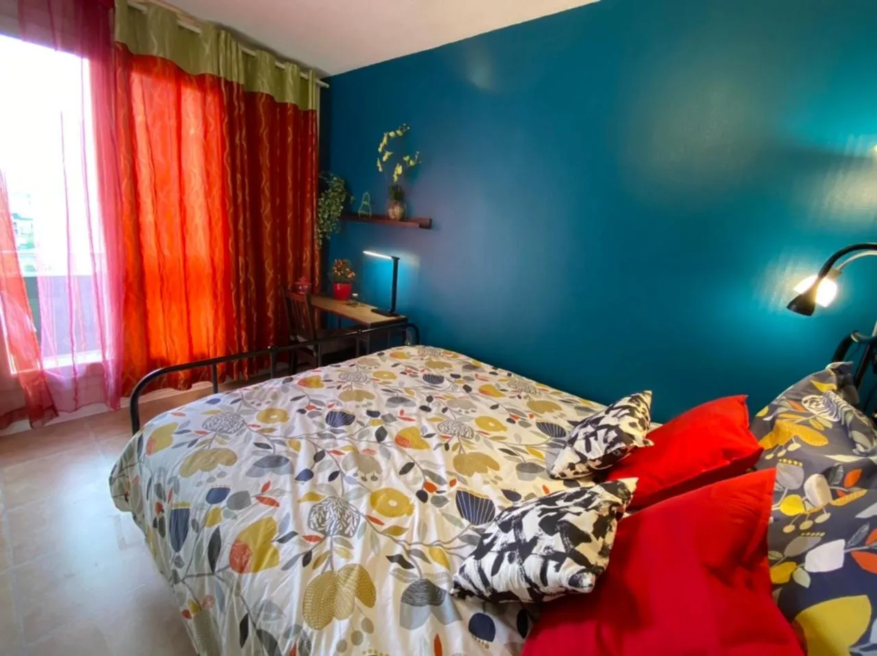 Bedroom, Bed in Les Meublés les Dômes du Parc