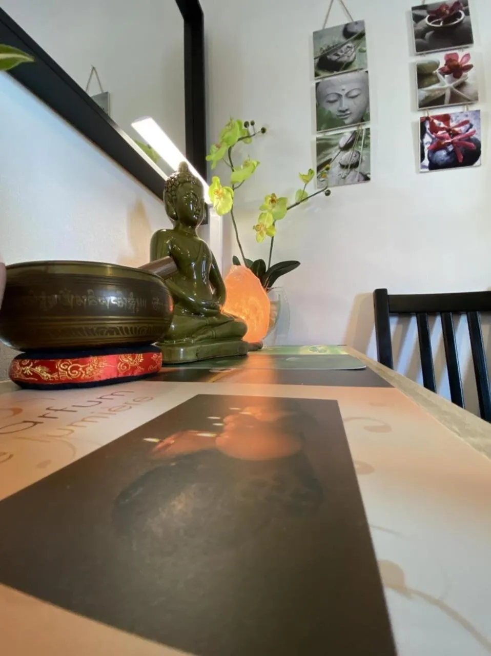 Bedroom in Les Meublés les Dômes du Parc