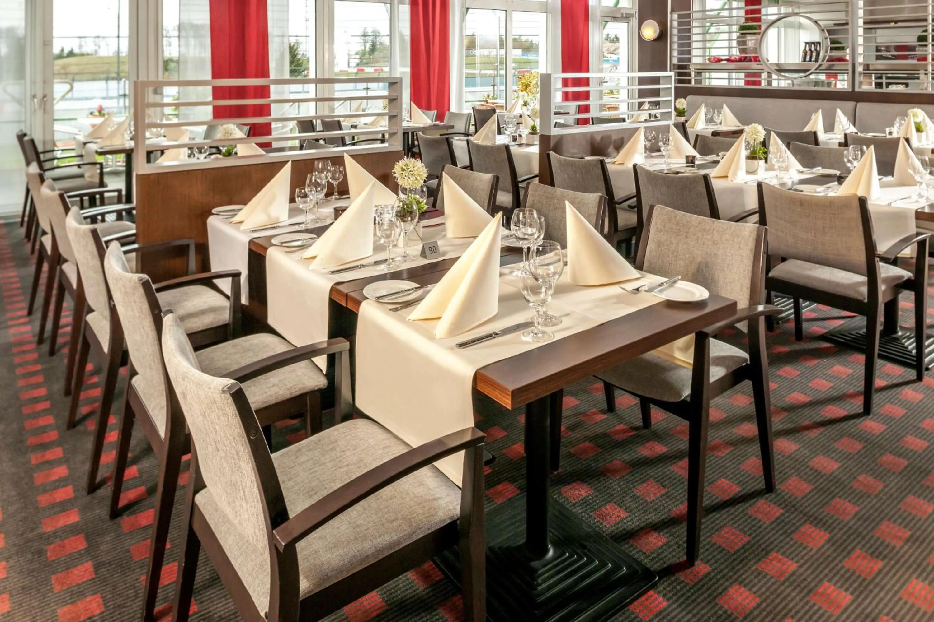 Restaurant/places to eat in Dorint Am Nürburgring Hocheifel