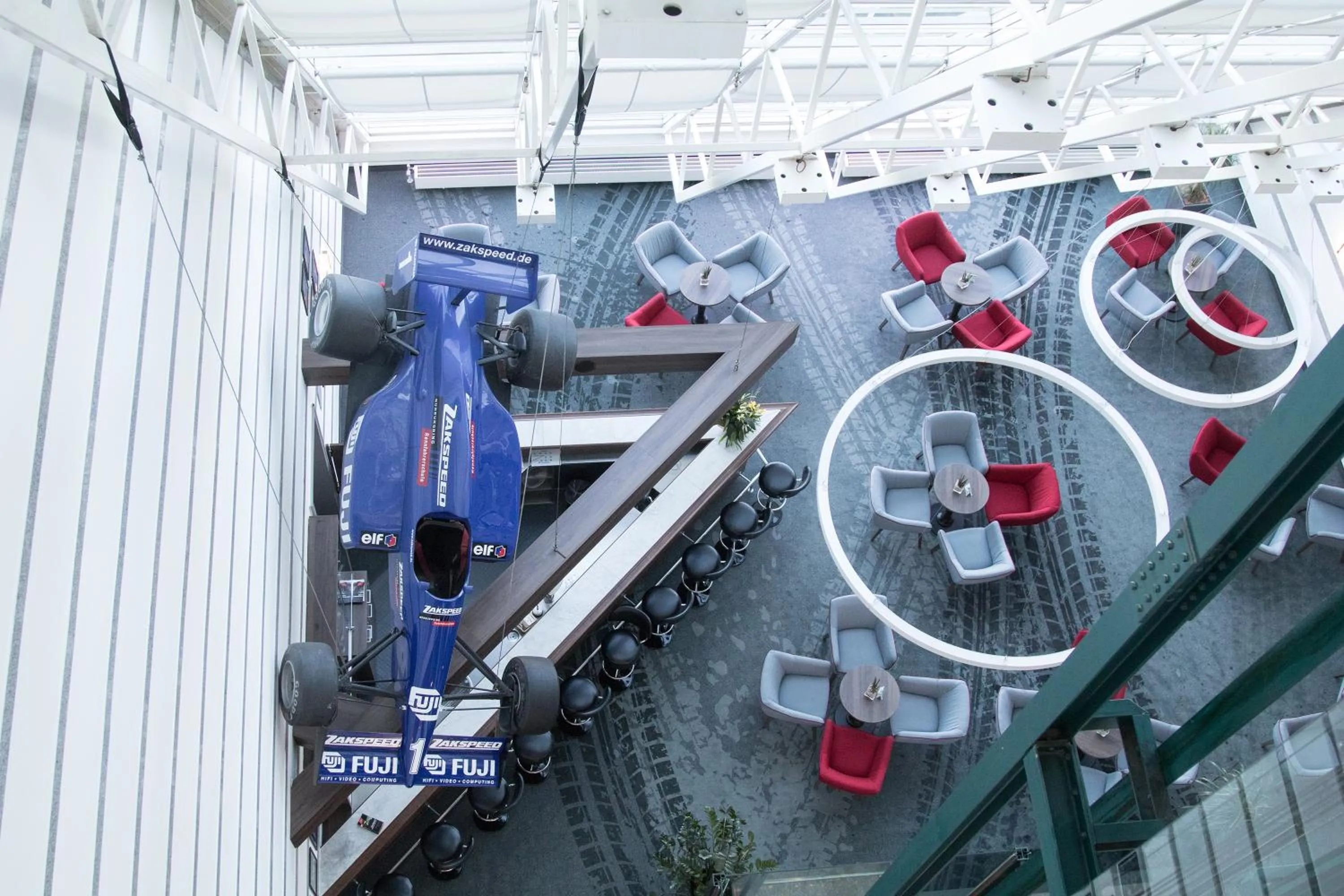 Lobby or reception in Dorint Am Nürburgring Hocheifel