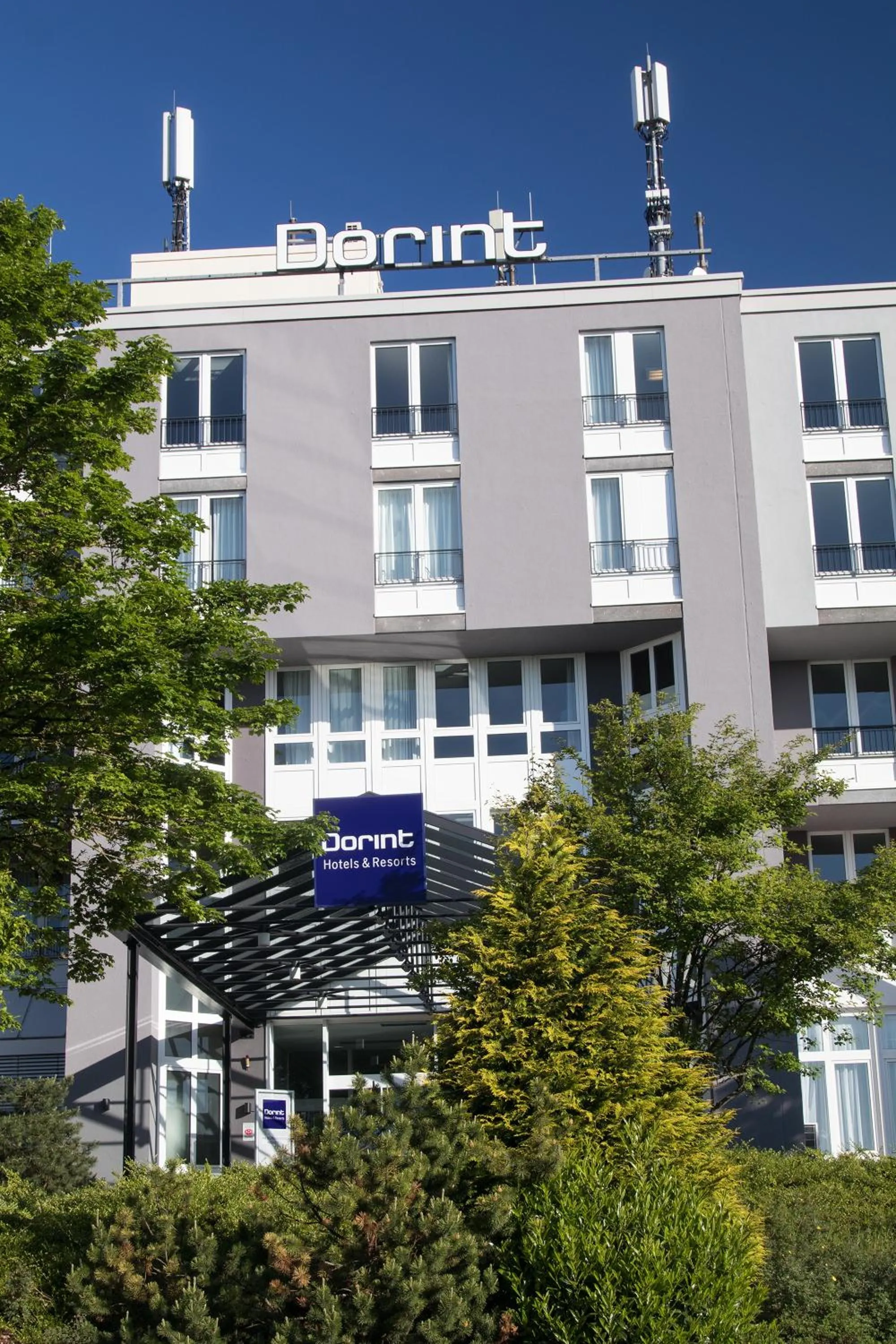 Facade/entrance in Dorint Am Nürburgring Hocheifel