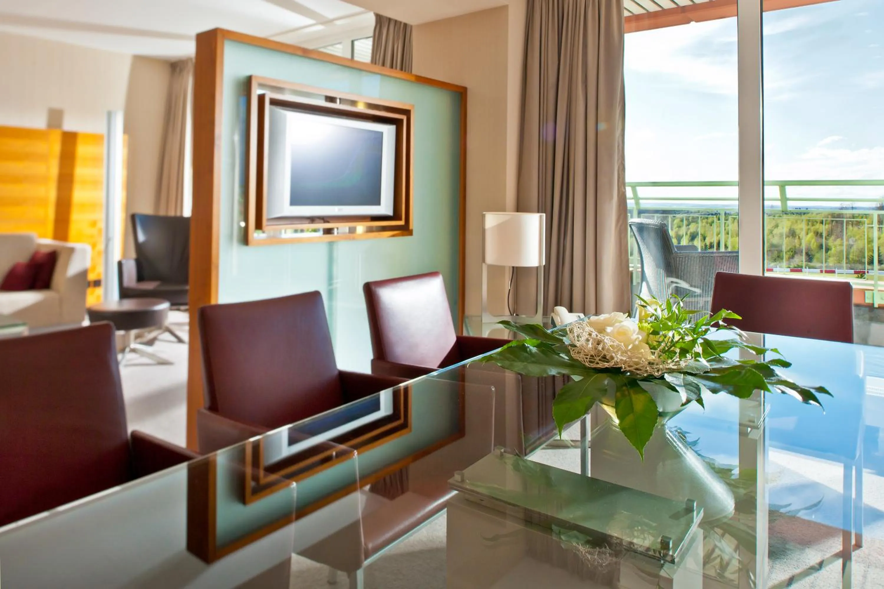 Photo of the whole room in Dorint Am Nürburgring Hocheifel