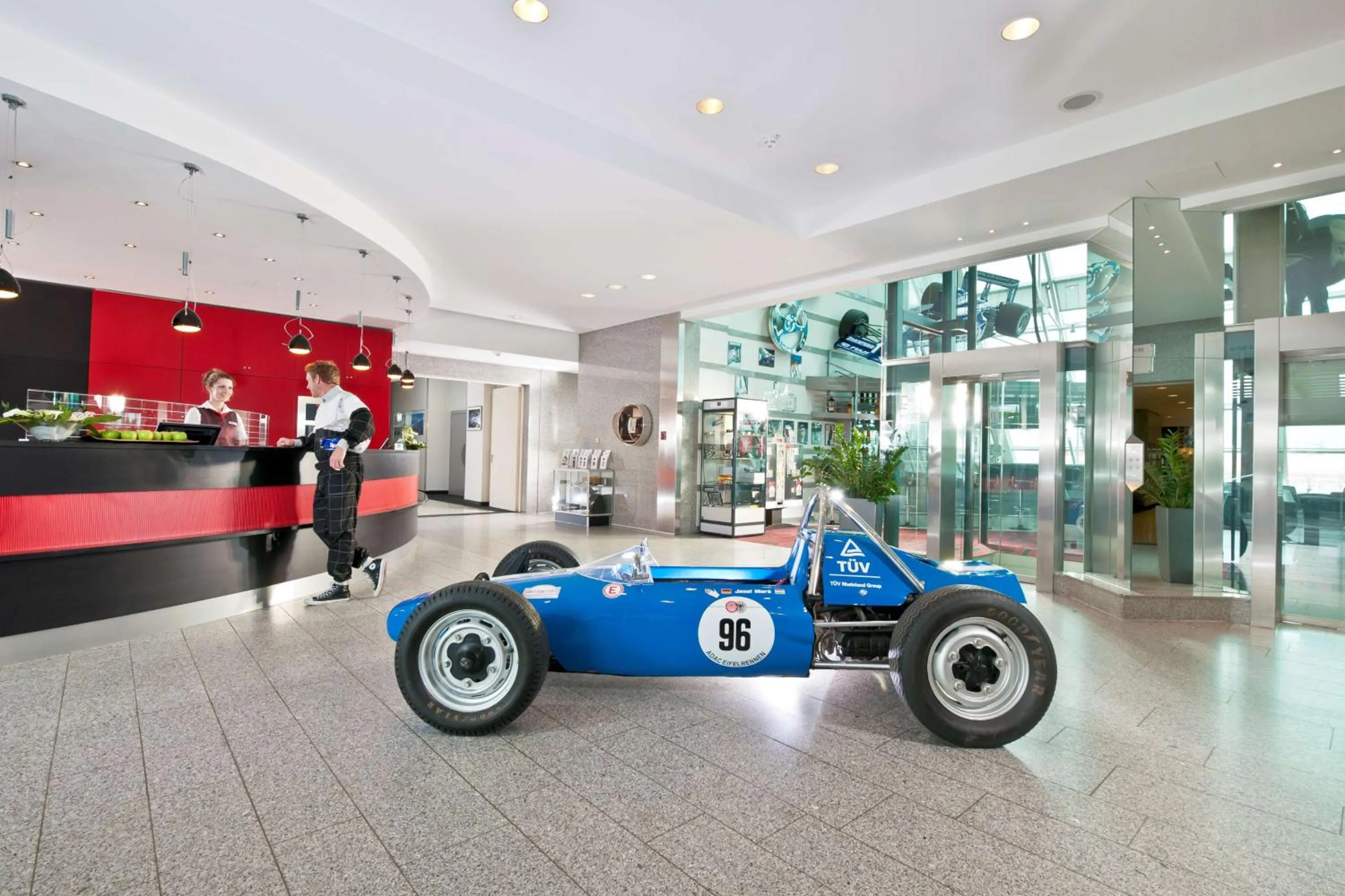 Lobby or reception in Dorint Am Nürburgring Hocheifel