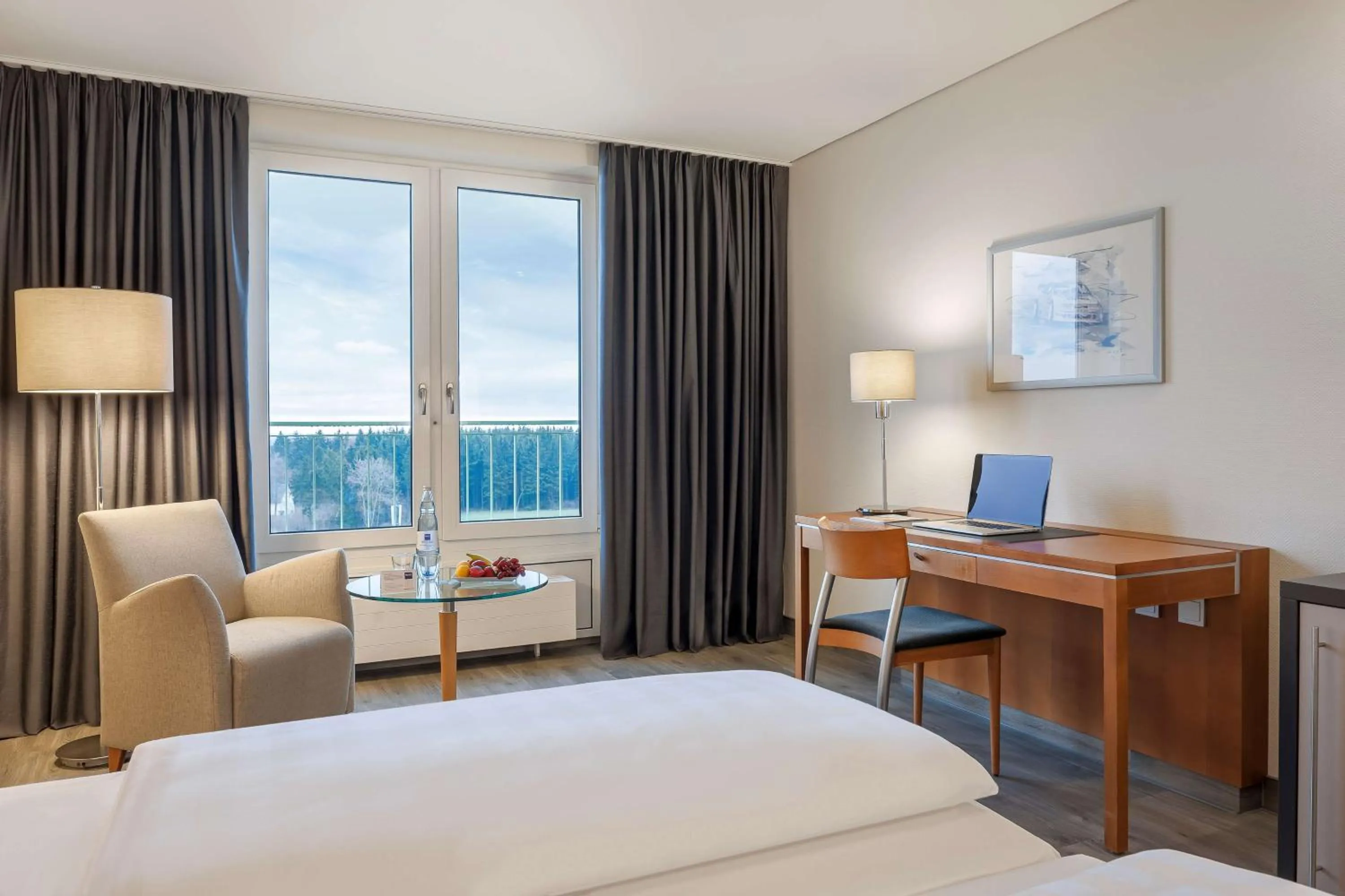 TV and multimedia, Bed in Dorint Am Nürburgring Hocheifel