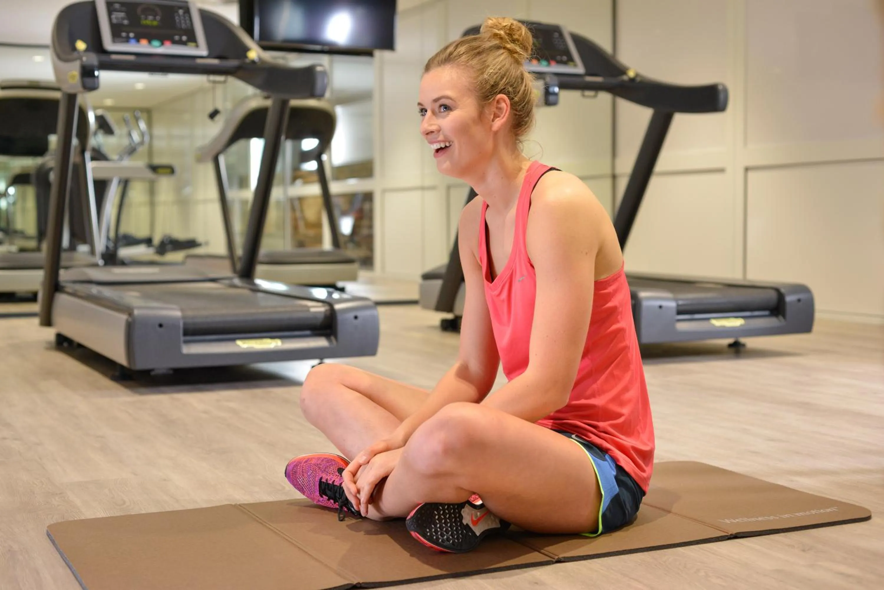 Fitness centre/facilities in Dorint Am Nürburgring Hocheifel