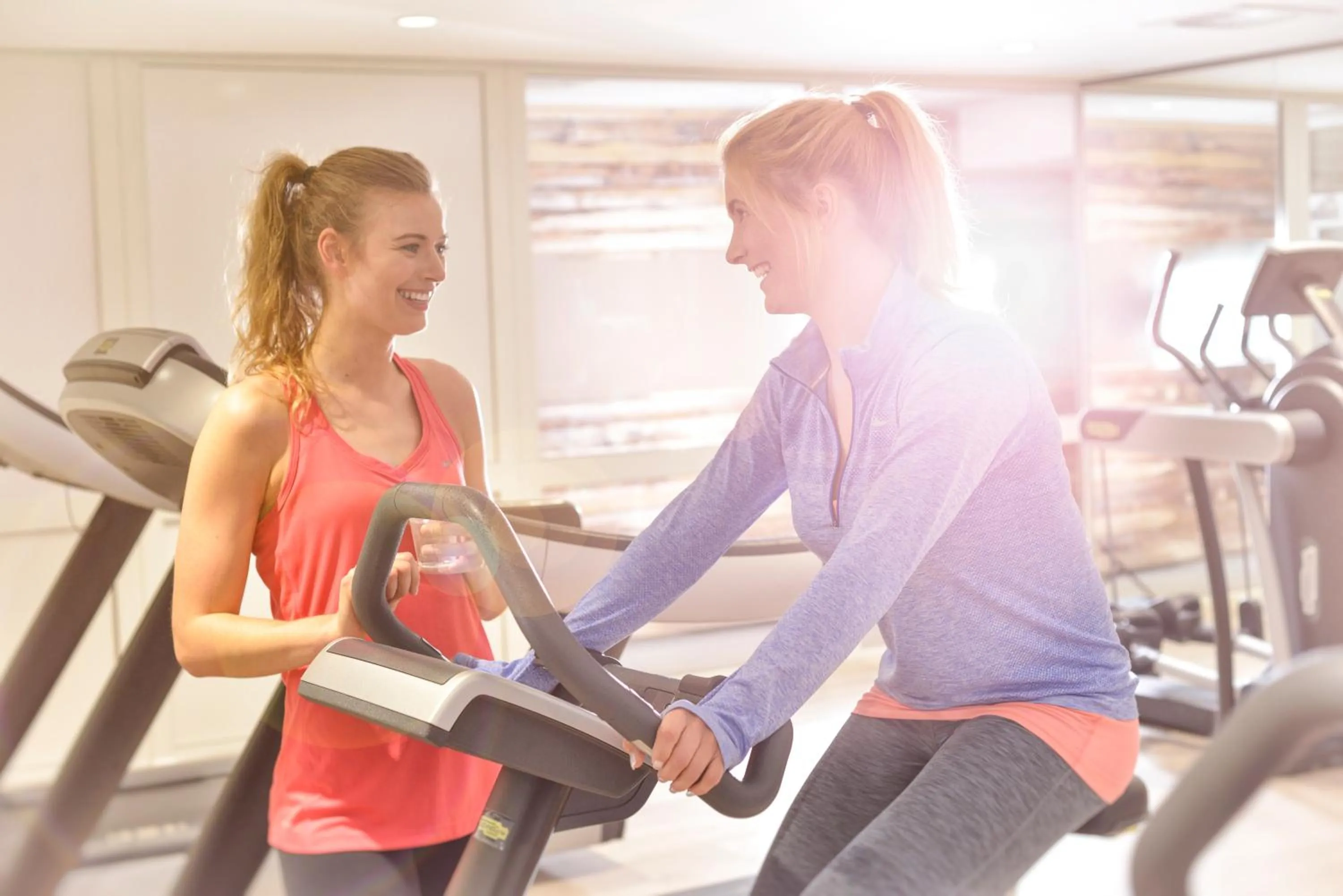 Fitness centre/facilities in Dorint Am Nürburgring Hocheifel