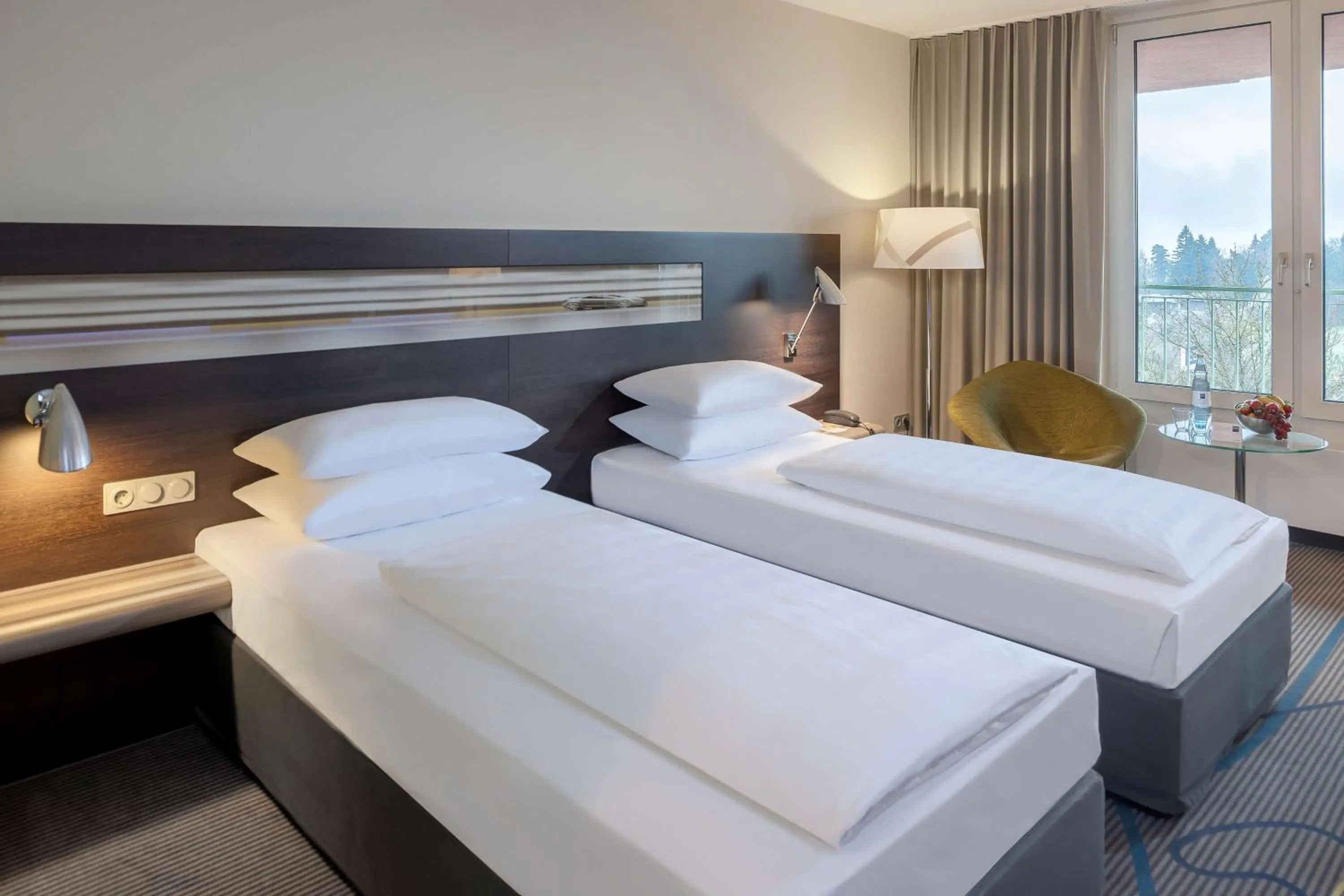 TV and multimedia, Bed in Dorint Am Nürburgring Hocheifel