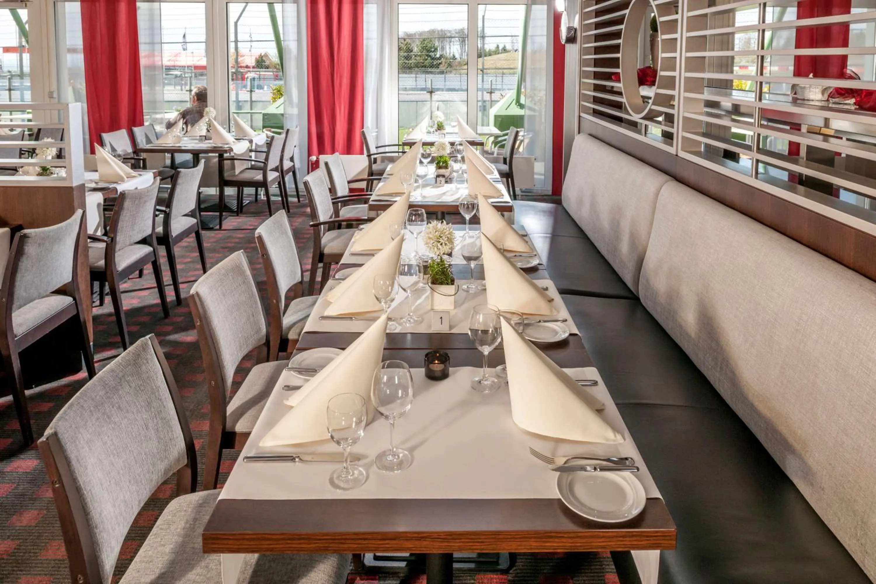 Restaurant/places to eat in Dorint Am Nürburgring Hocheifel