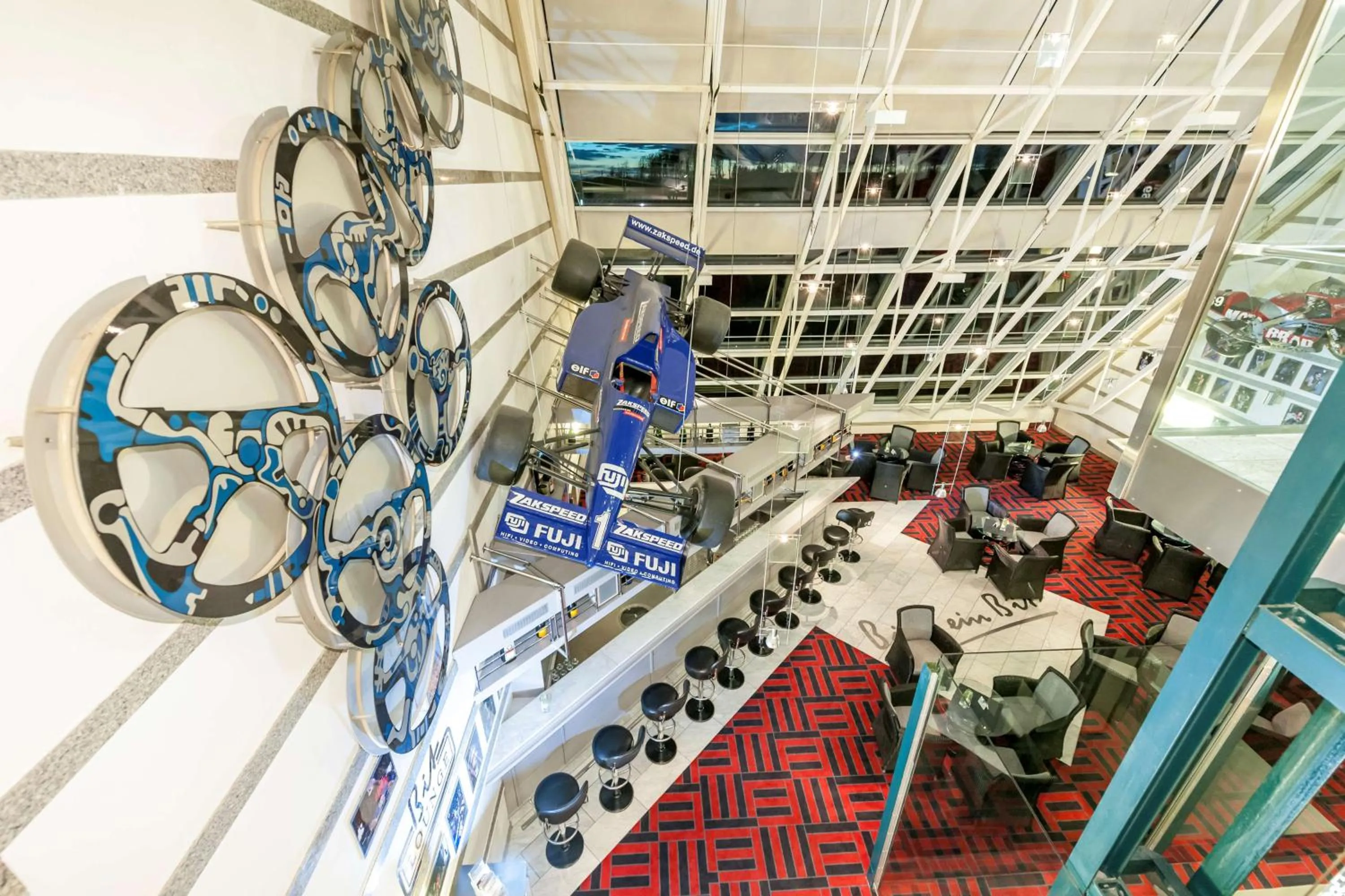 Lobby or reception in Dorint Am Nürburgring Hocheifel