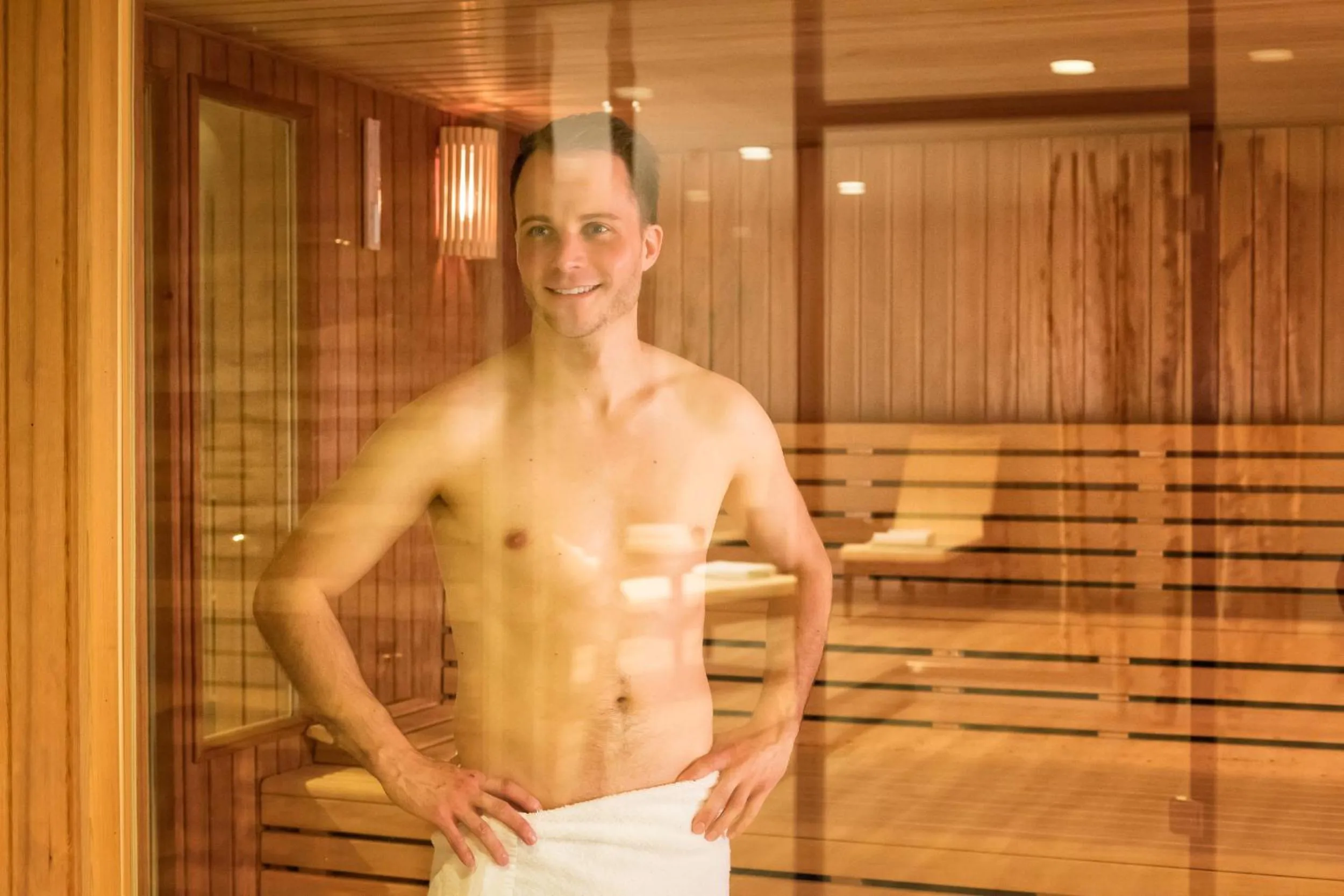 Sauna in Dorint Am Nürburgring Hocheifel