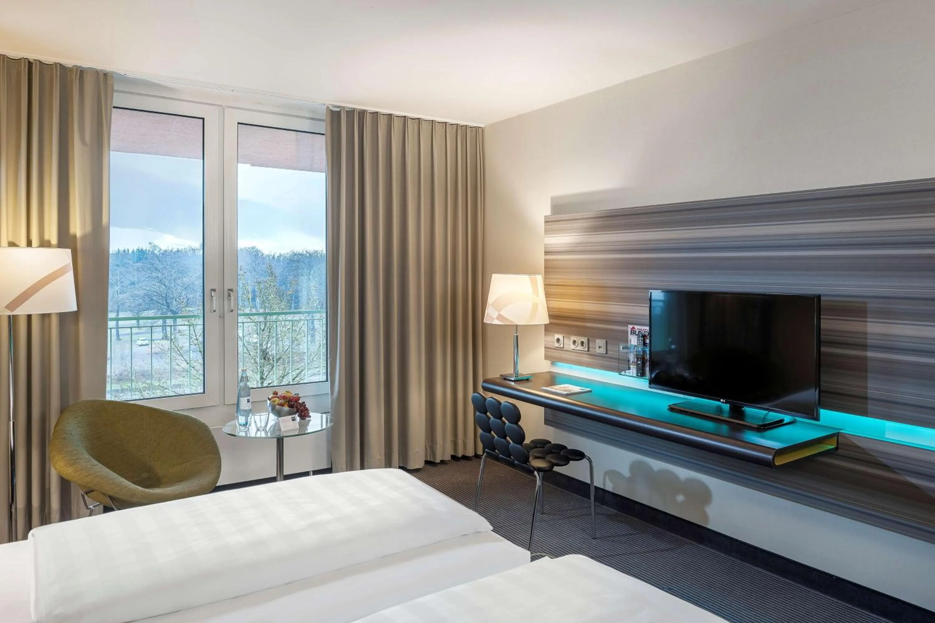 TV and multimedia, Bed in Dorint Am Nürburgring Hocheifel