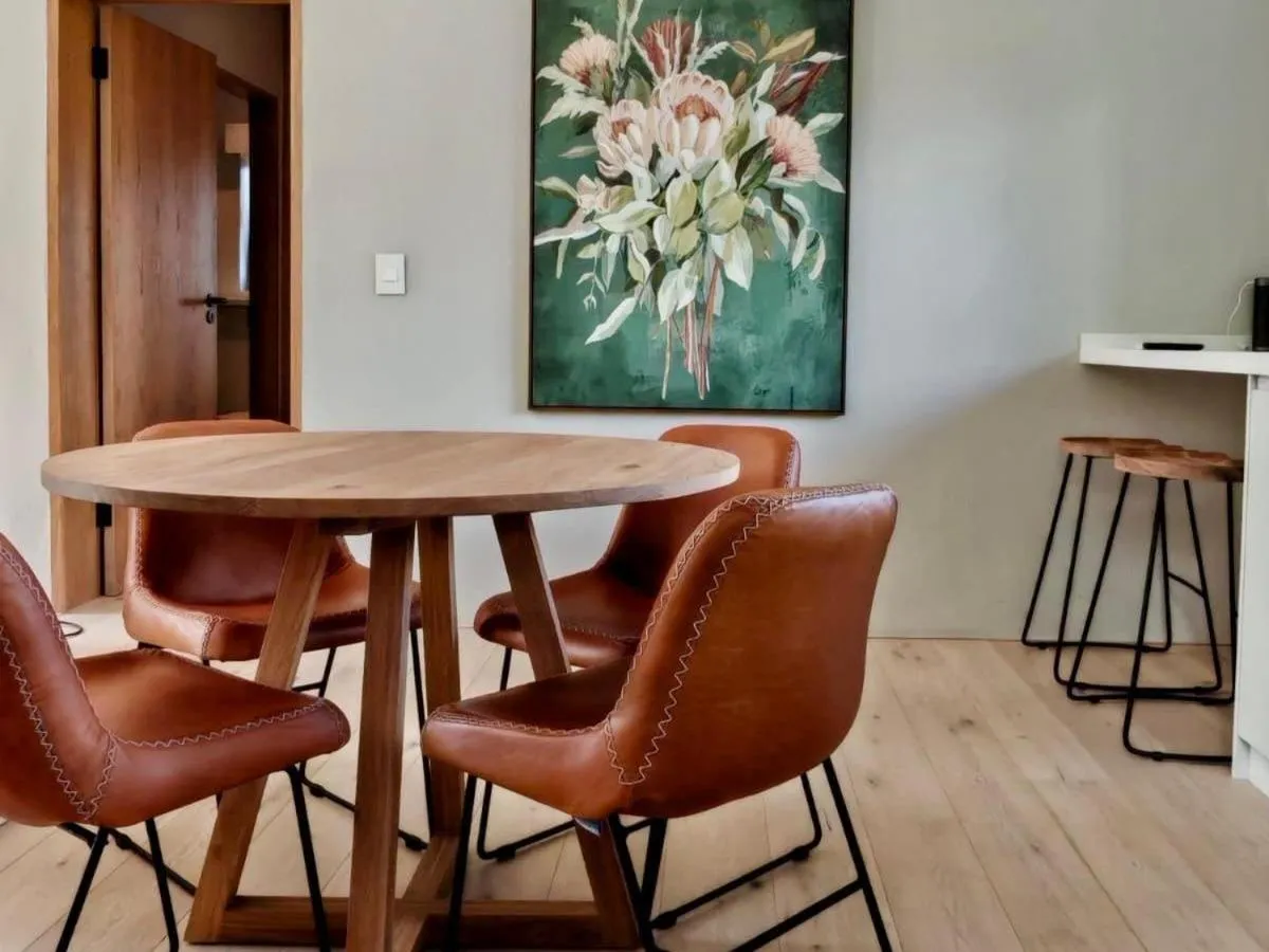 Seating area in Banhoek Corner Guesthouse