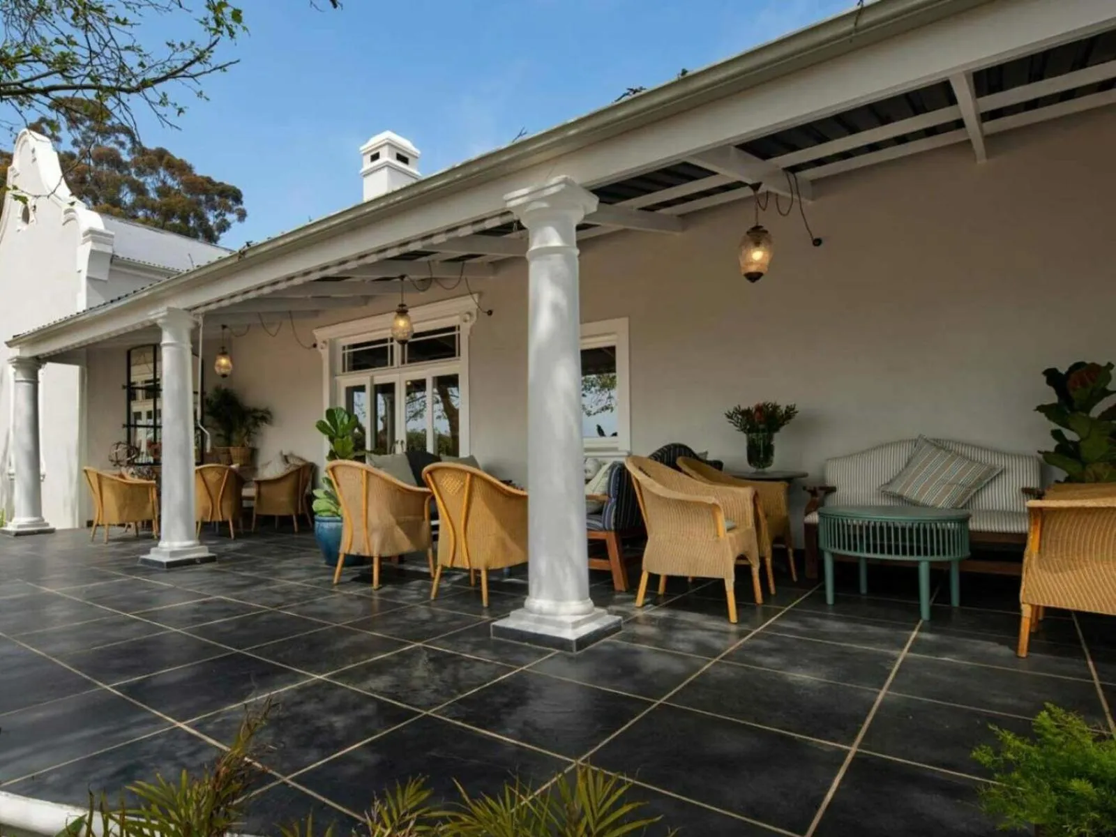 Property building in Banhoek Corner Guesthouse