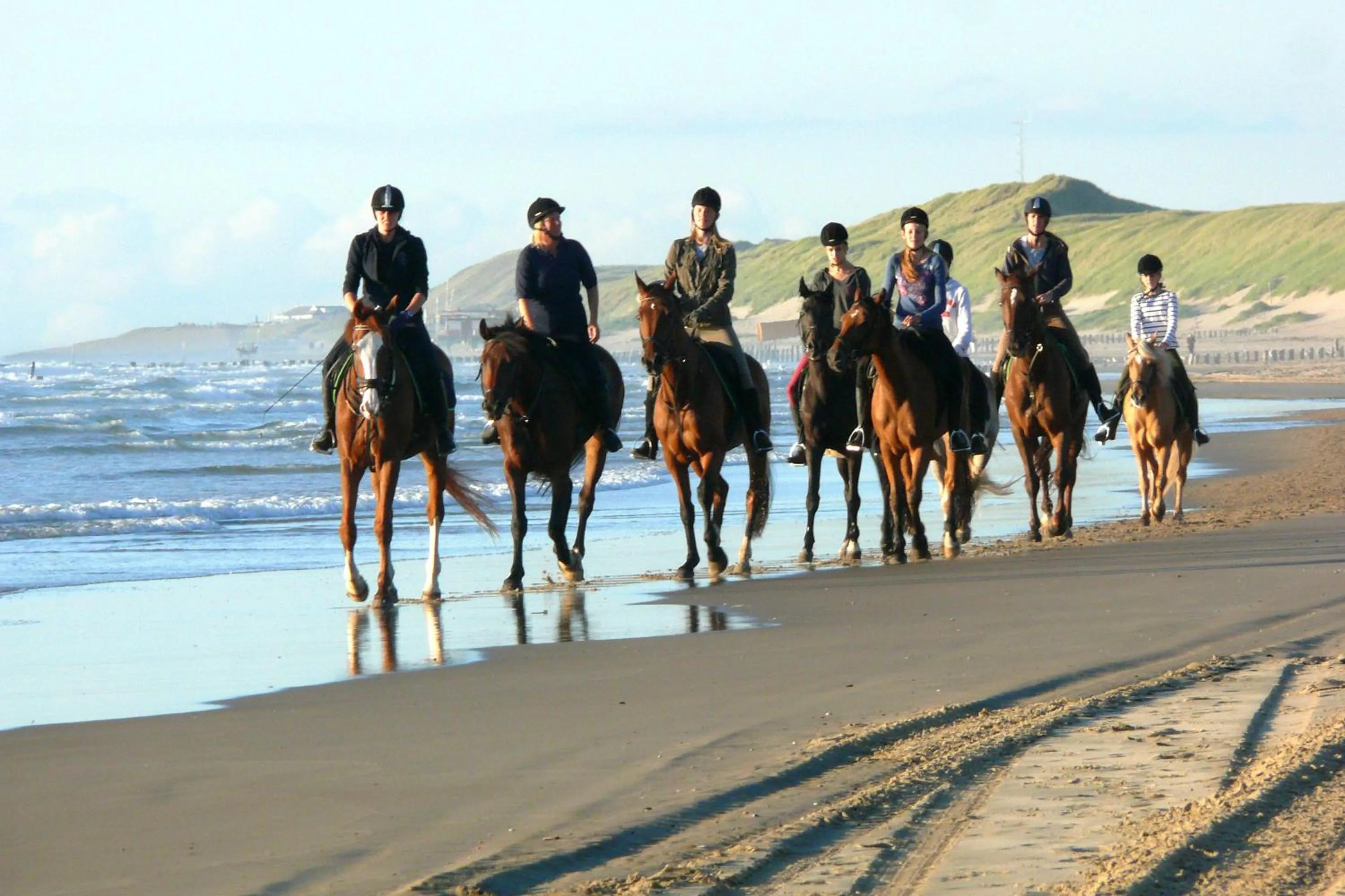 Horse-riding in Hotel Joli Bergen