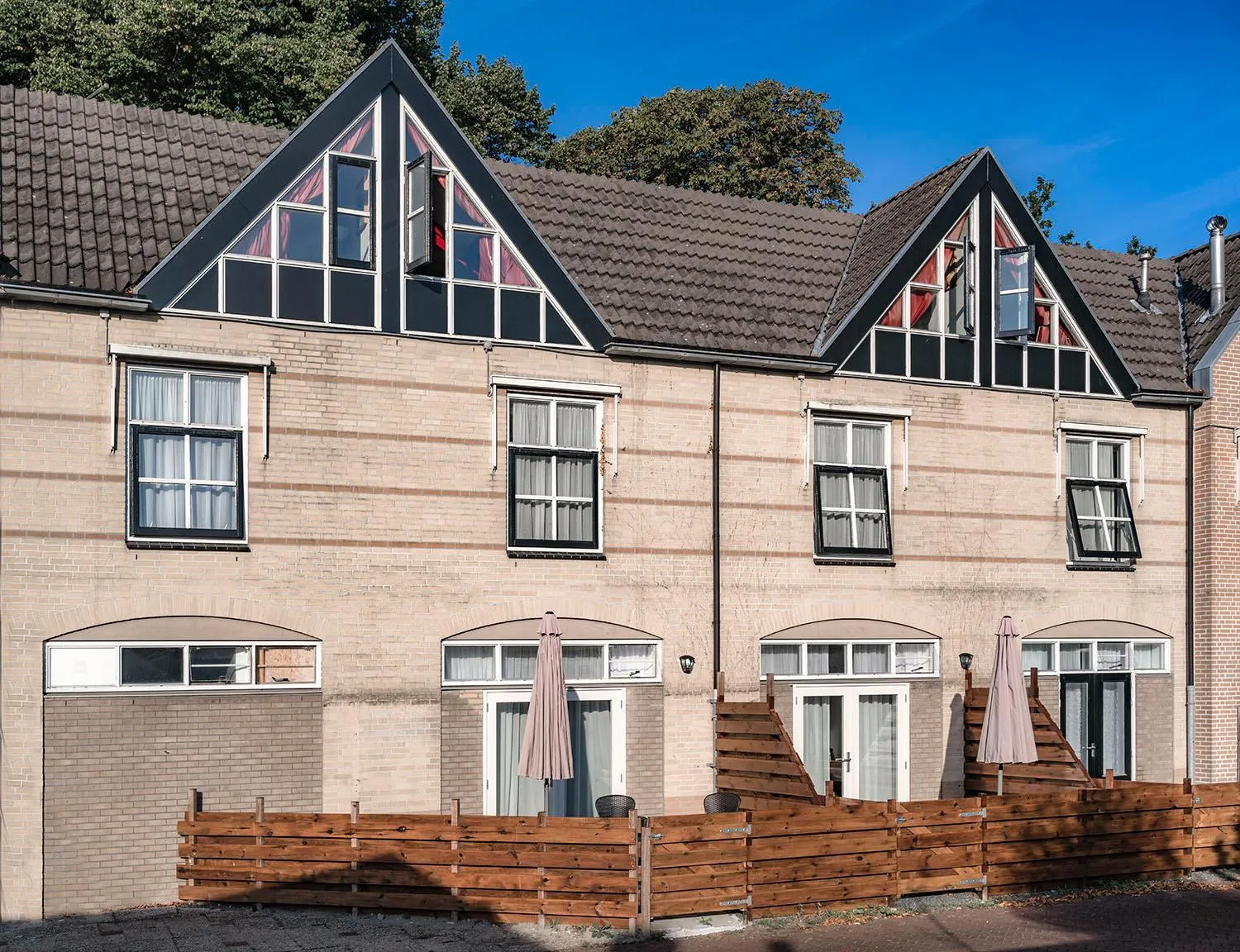 Garden in Hotel Joli Bergen