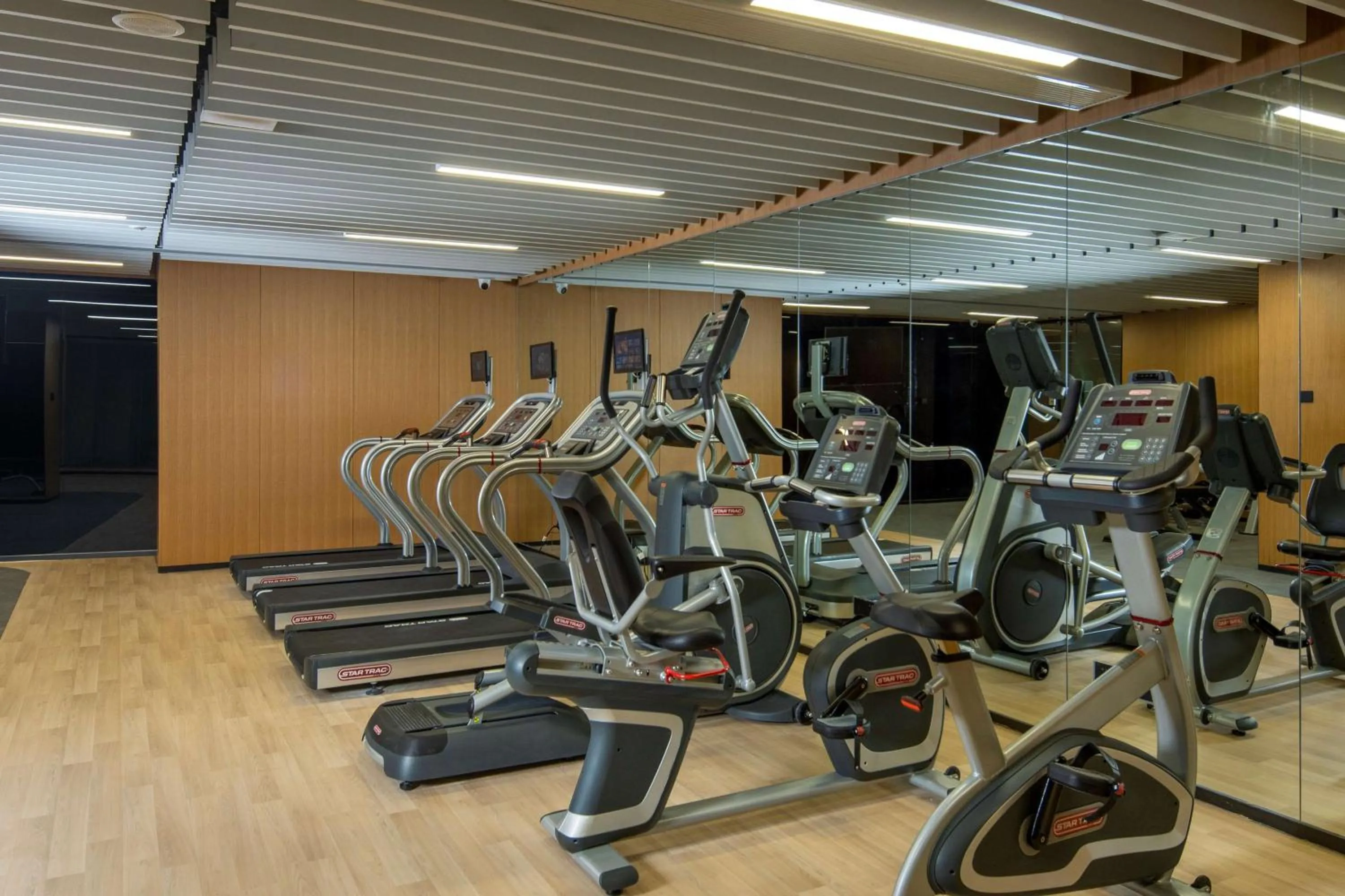 Fitness centre/facilities in Hilton Garden Inn Guizhou Maotai Town