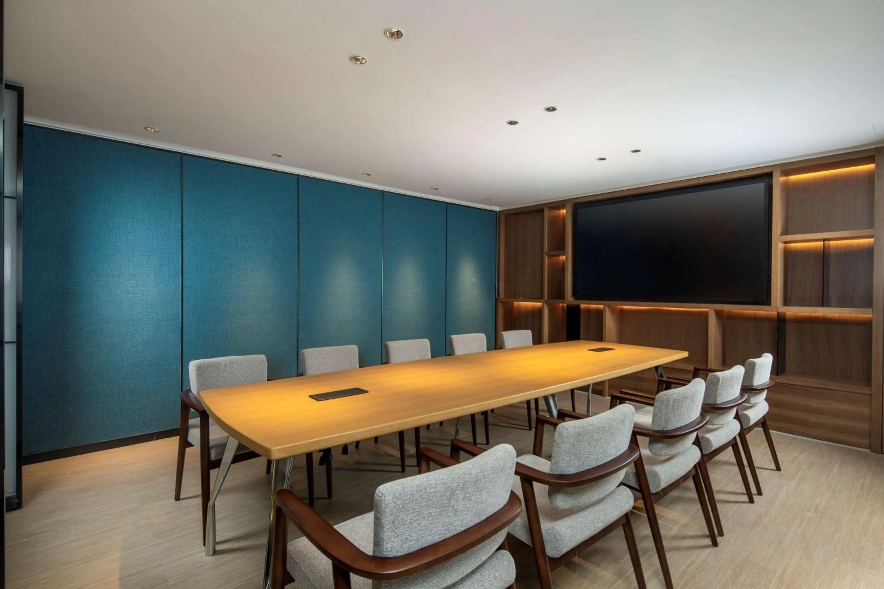 Meeting/conference room in Hilton Garden Inn Guizhou Maotai Town