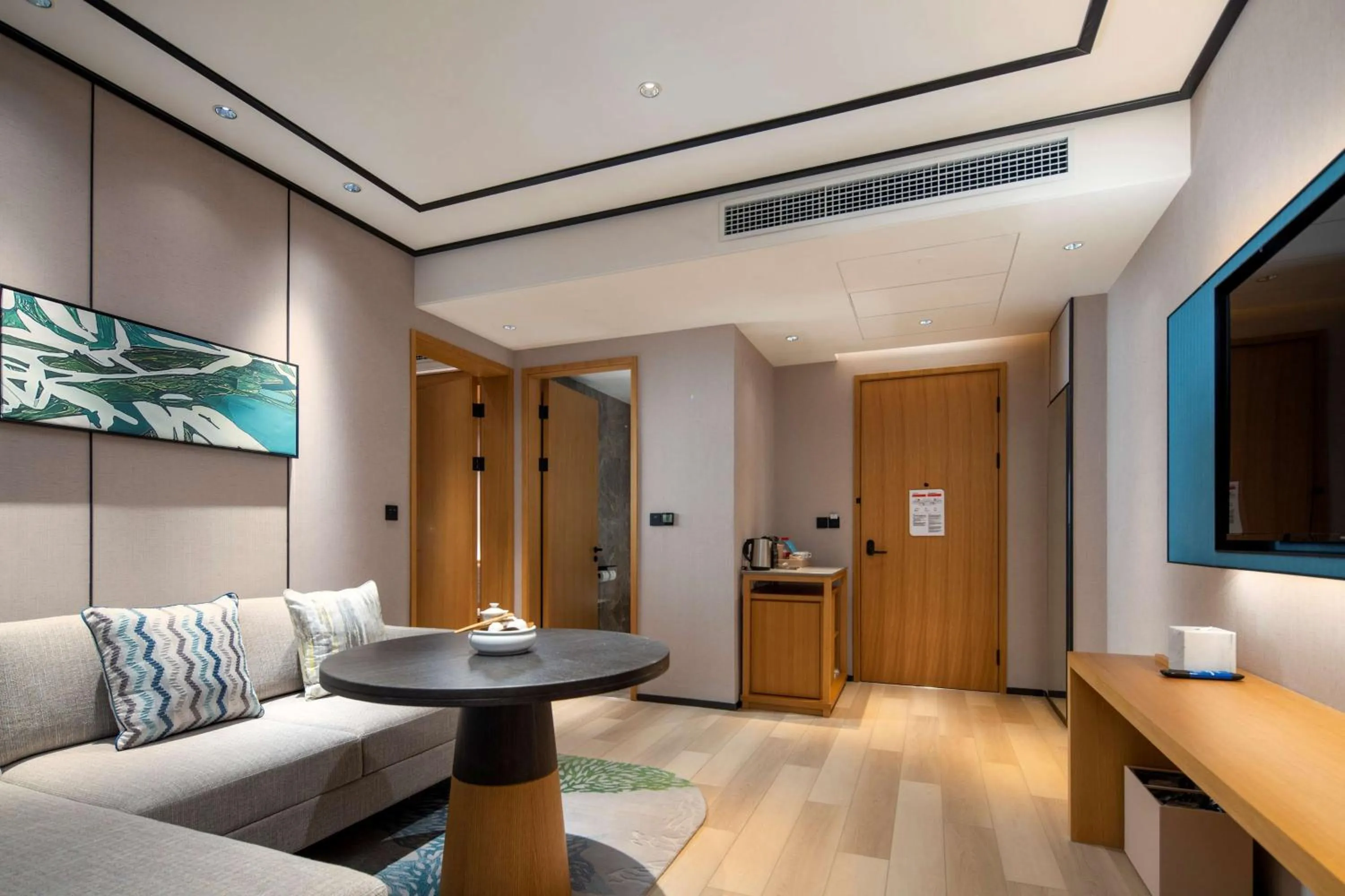 Bedroom in Hilton Garden Inn Guizhou Maotai Town