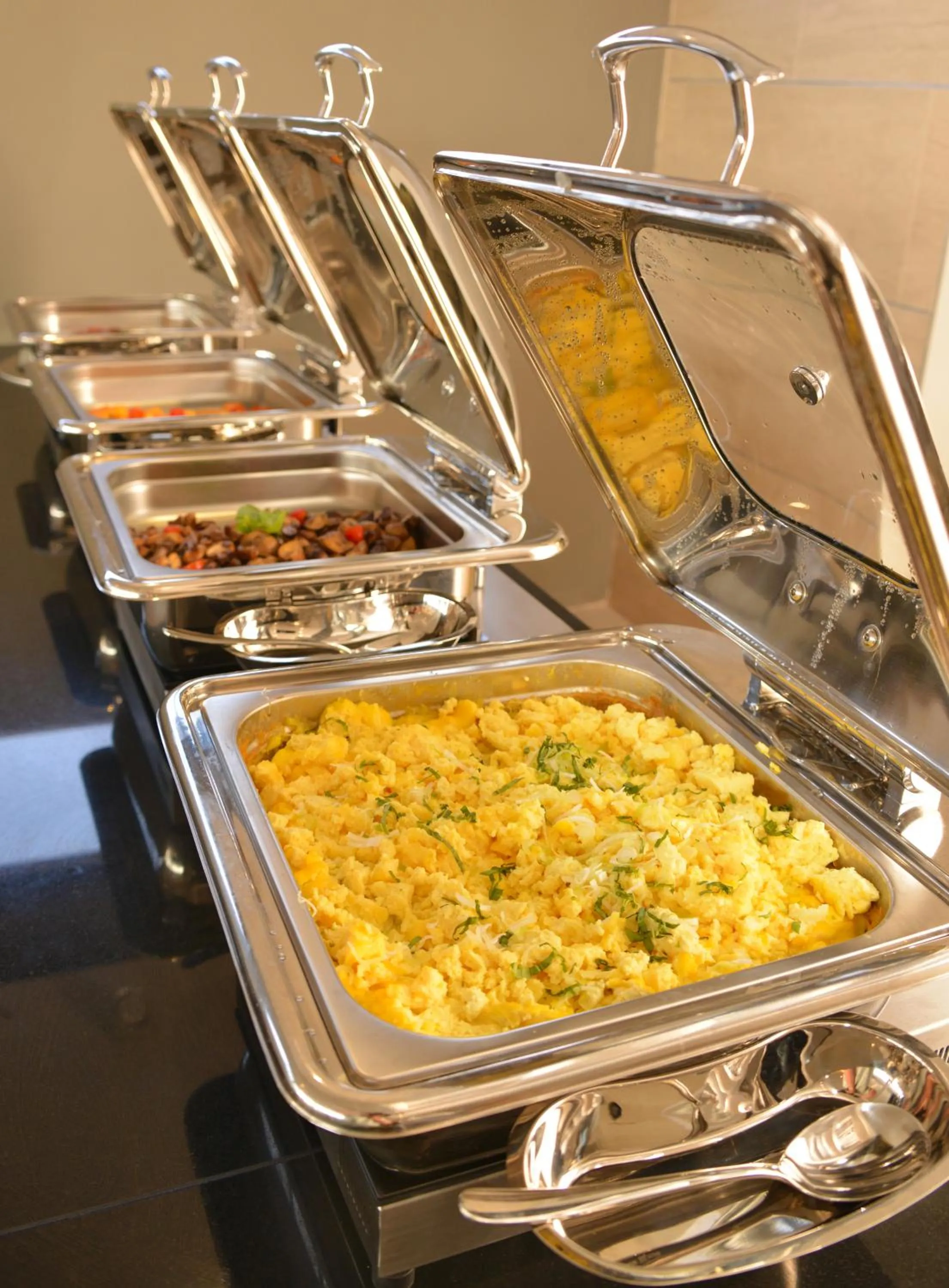 Food in Indaba Lodge Gaborone