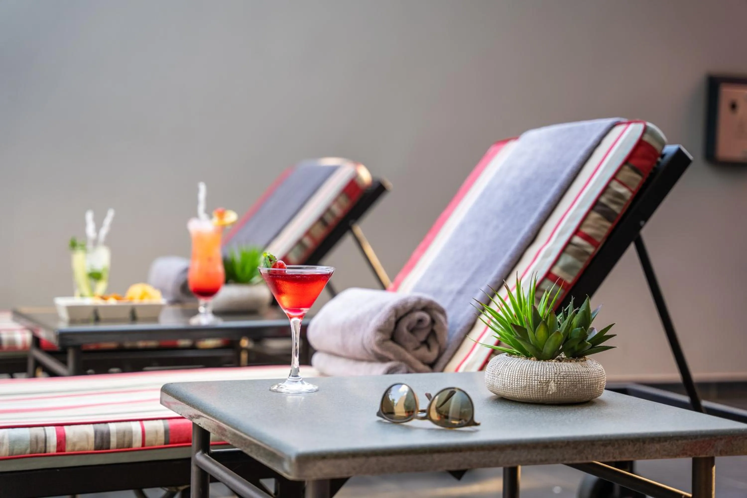 Swimming pool in Indaba Lodge Gaborone