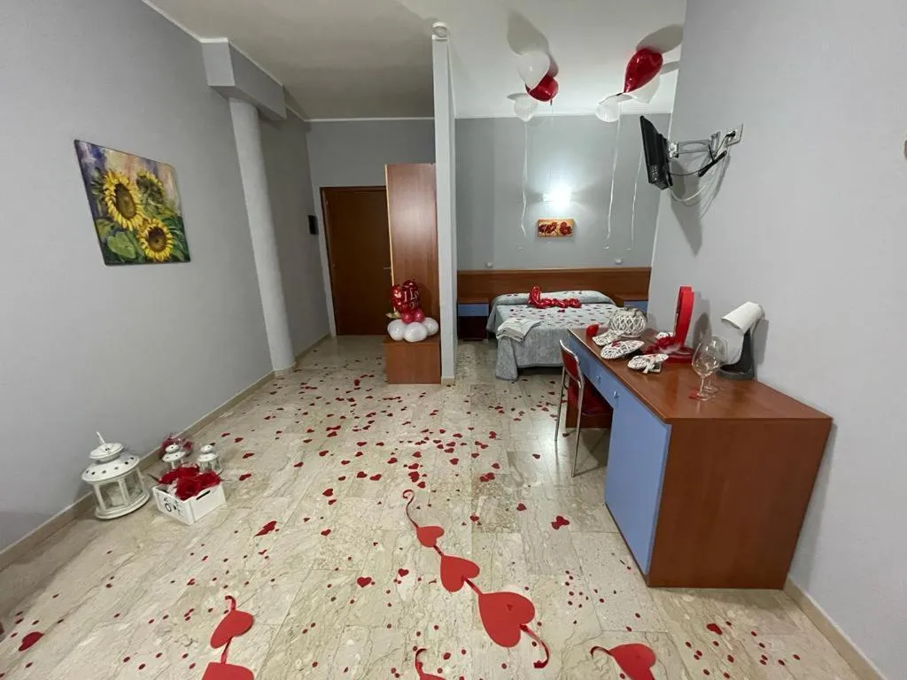 Bedroom in Il Viandante Catenanuova