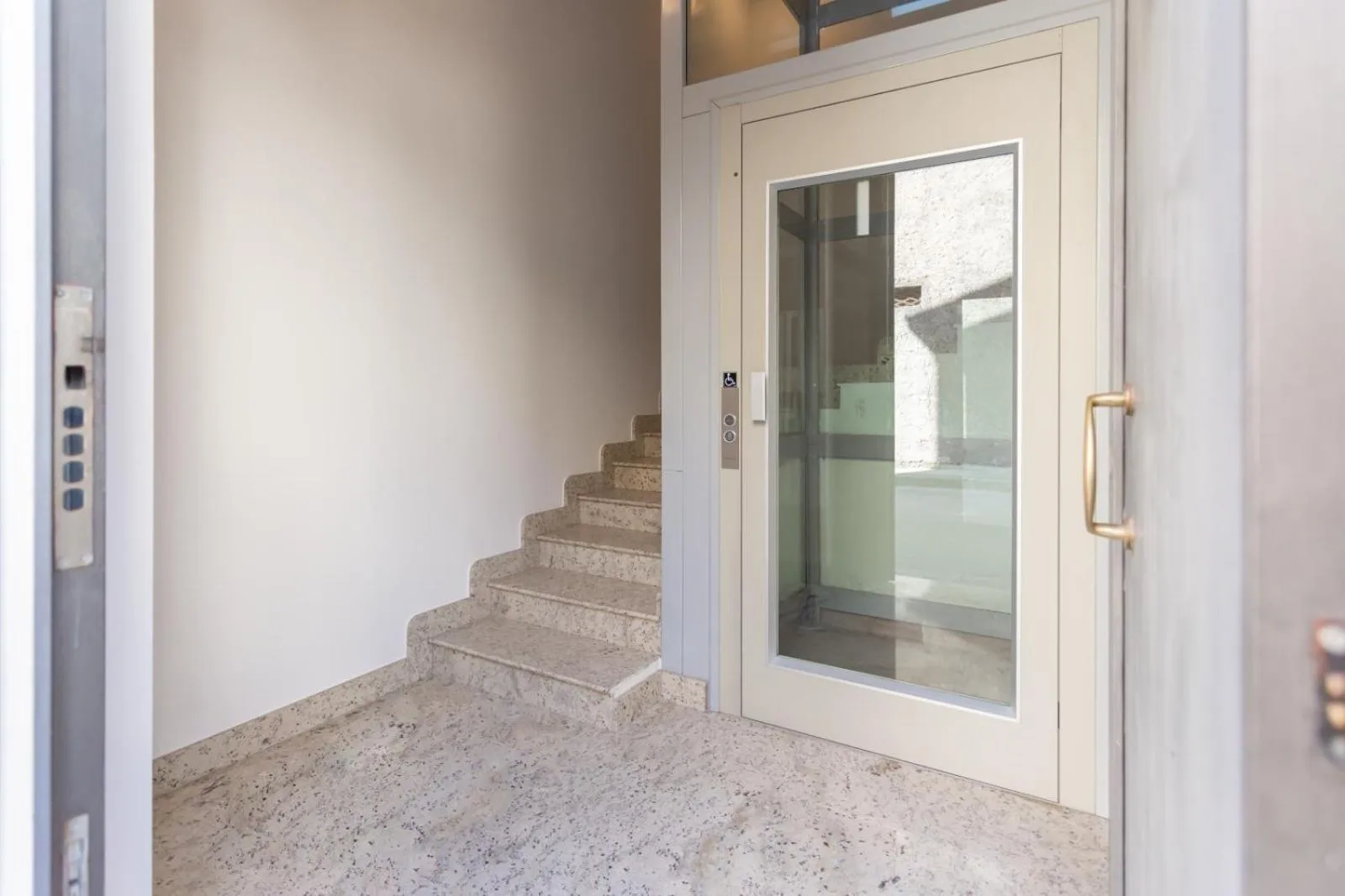 Facility for disabled guests in Il Viandante Catenanuova