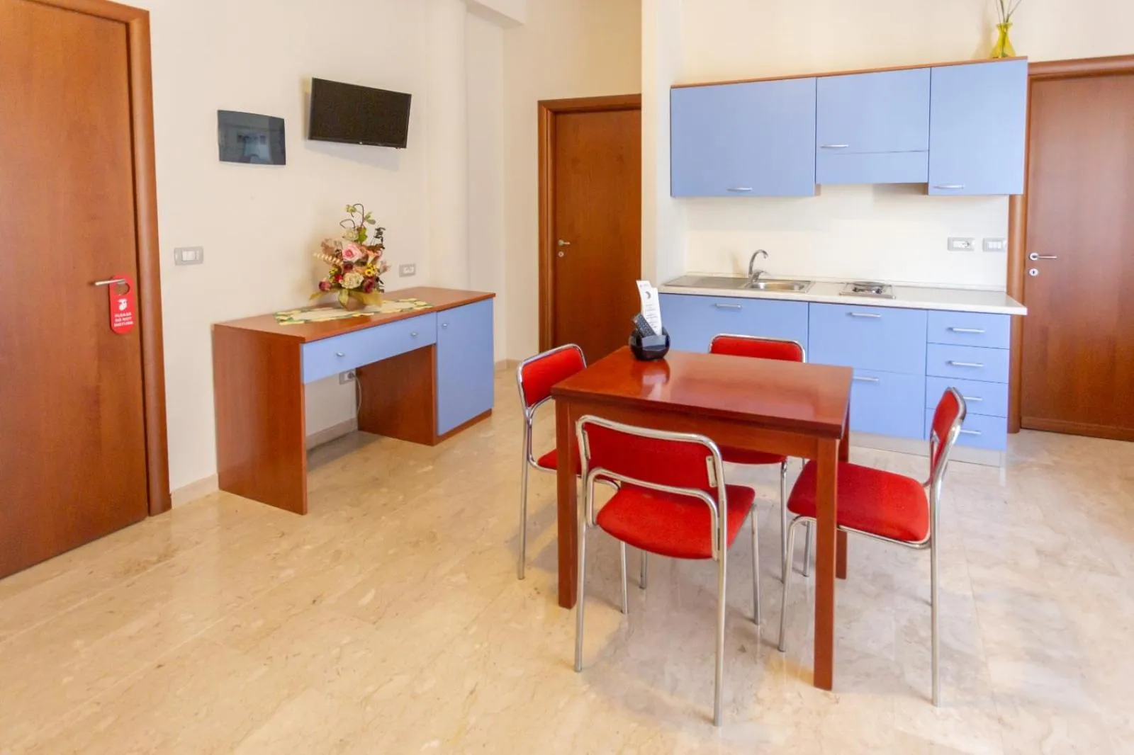 Kitchen or kitchenette in Il Viandante Catenanuova