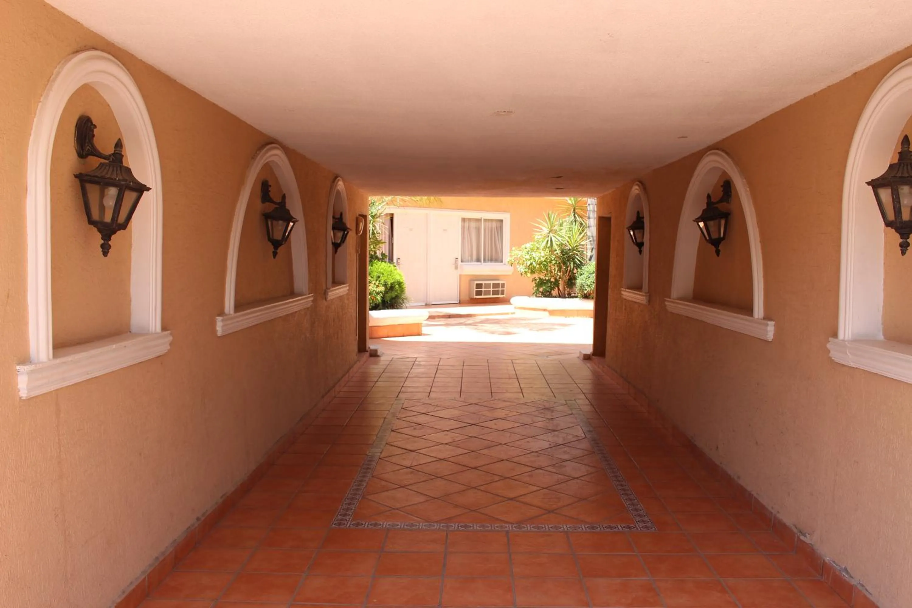 Balcony/Terrace in Hotel La Villa