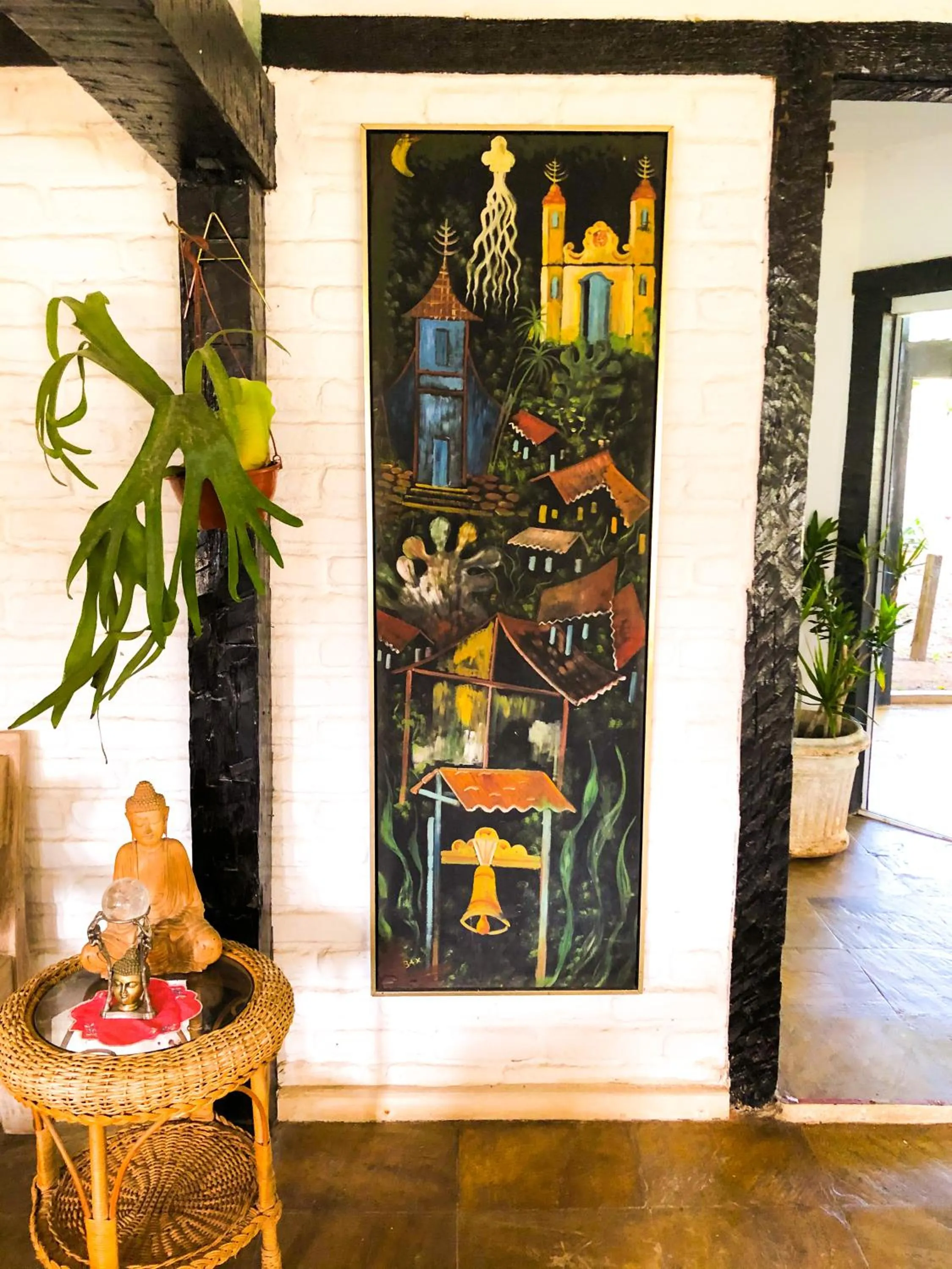 Decorative detail in Peixe Crew Manguinhos