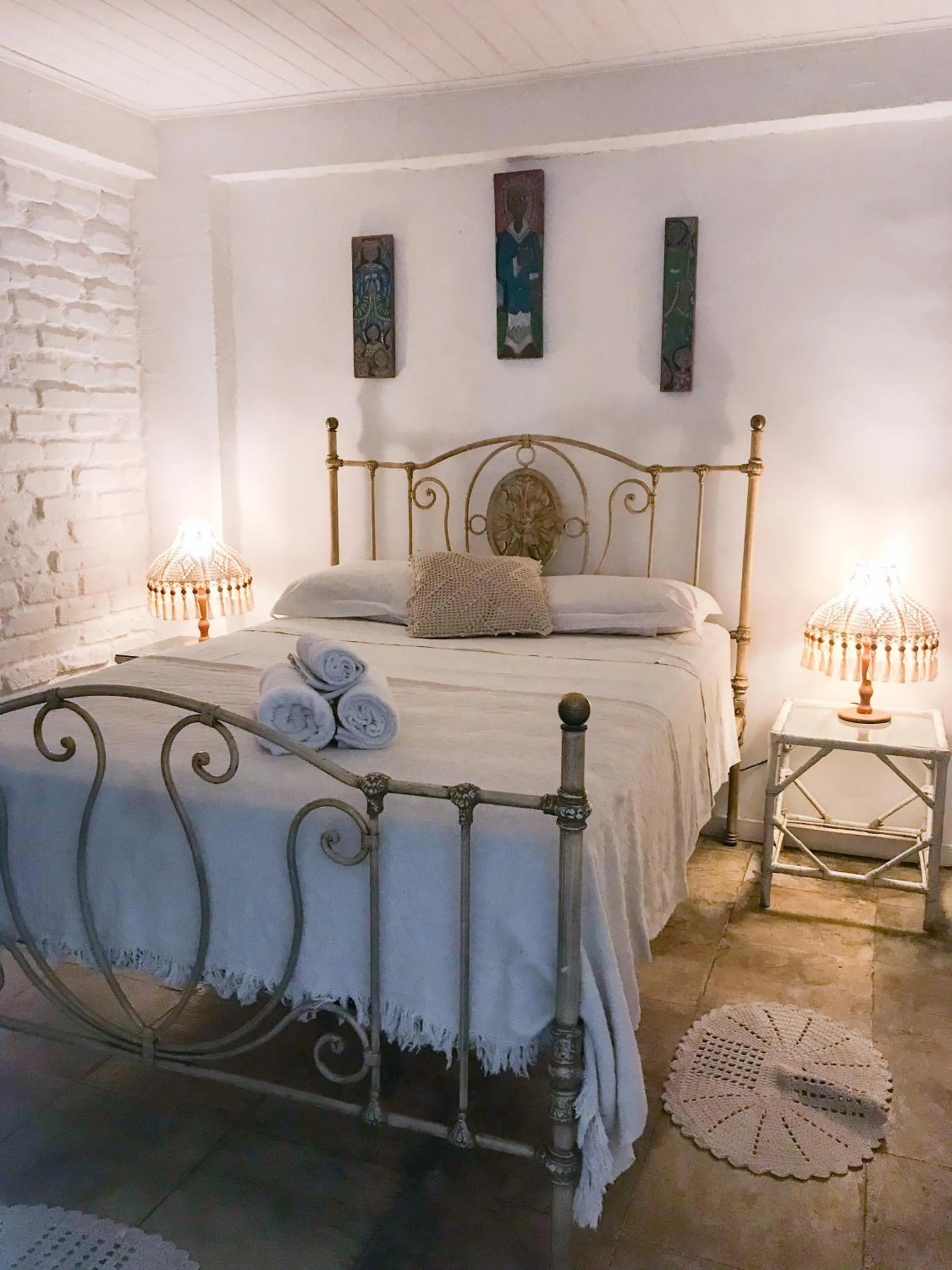 Bed in Peixe Crew Manguinhos