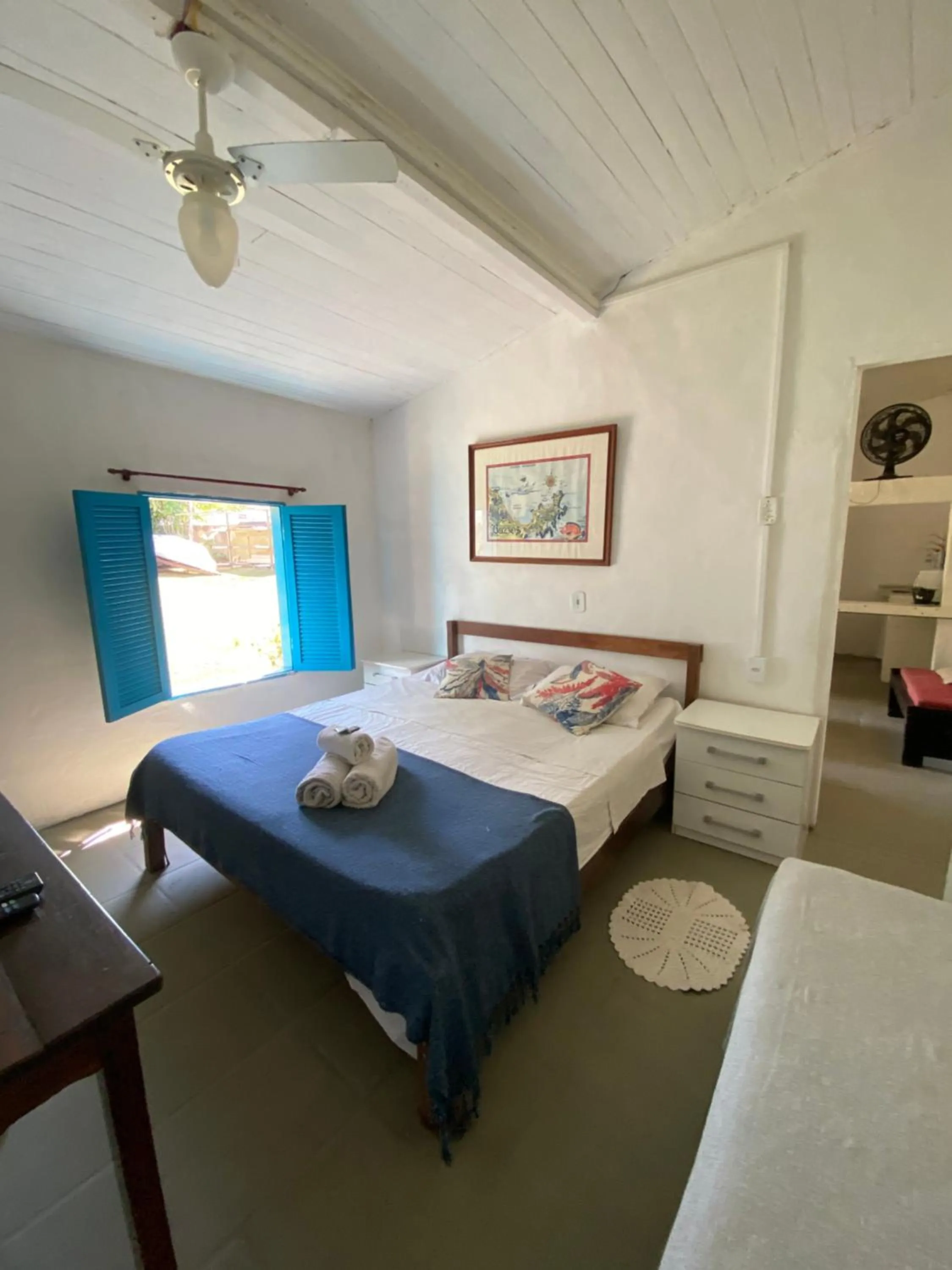 Bed in Peixe Crew Manguinhos