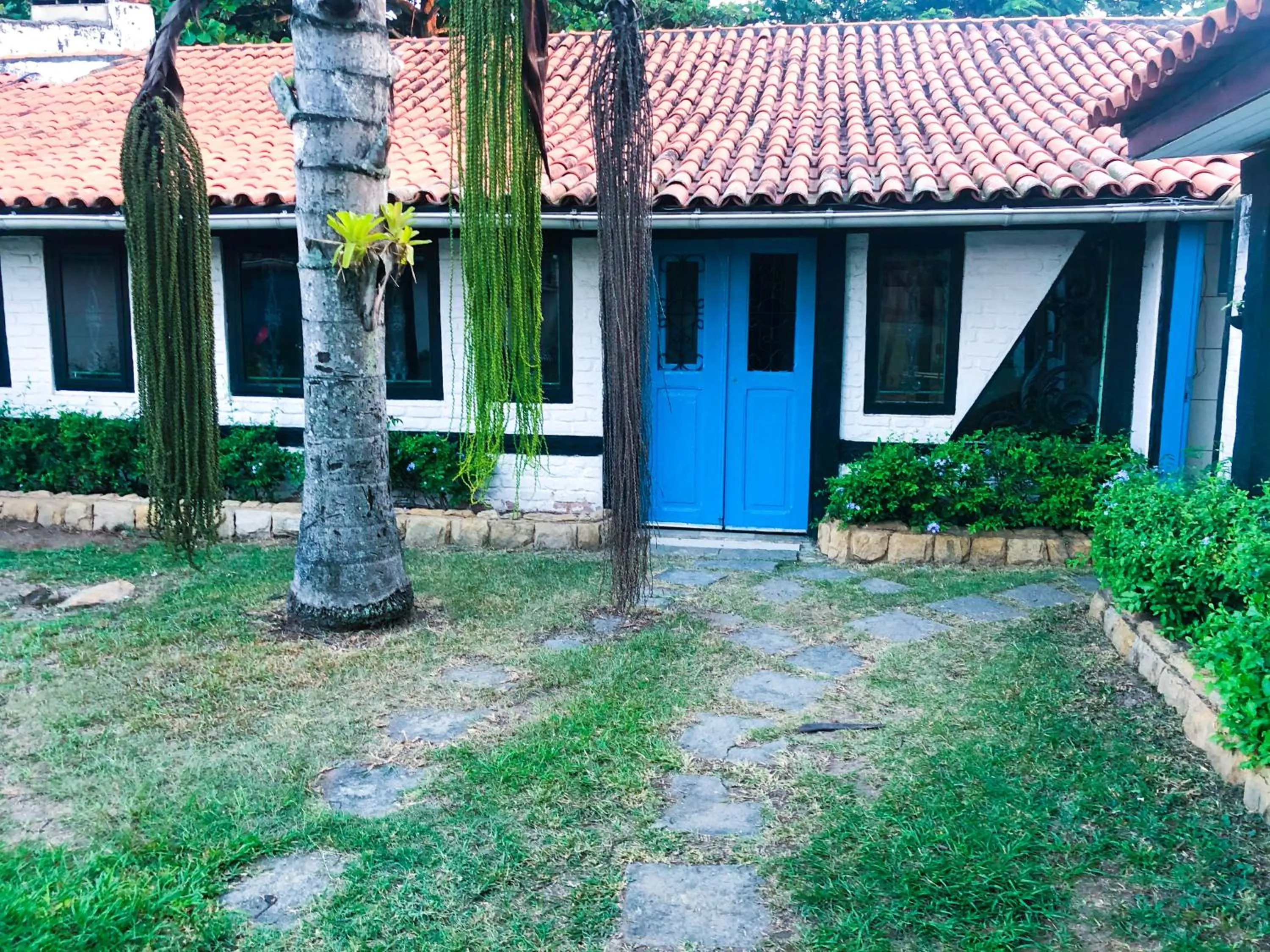 Garden in Peixe Crew Manguinhos